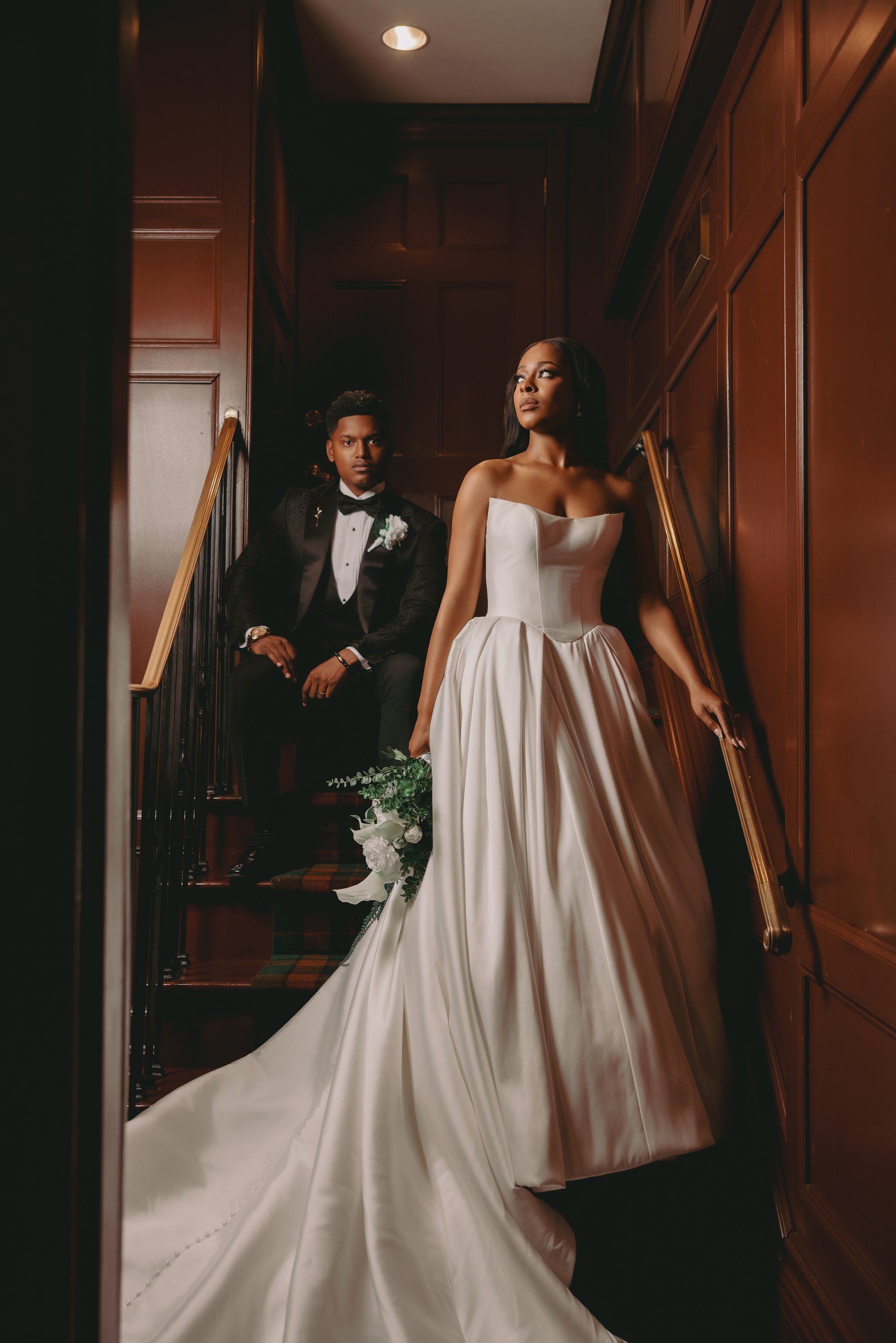 Davis Wedding photograph