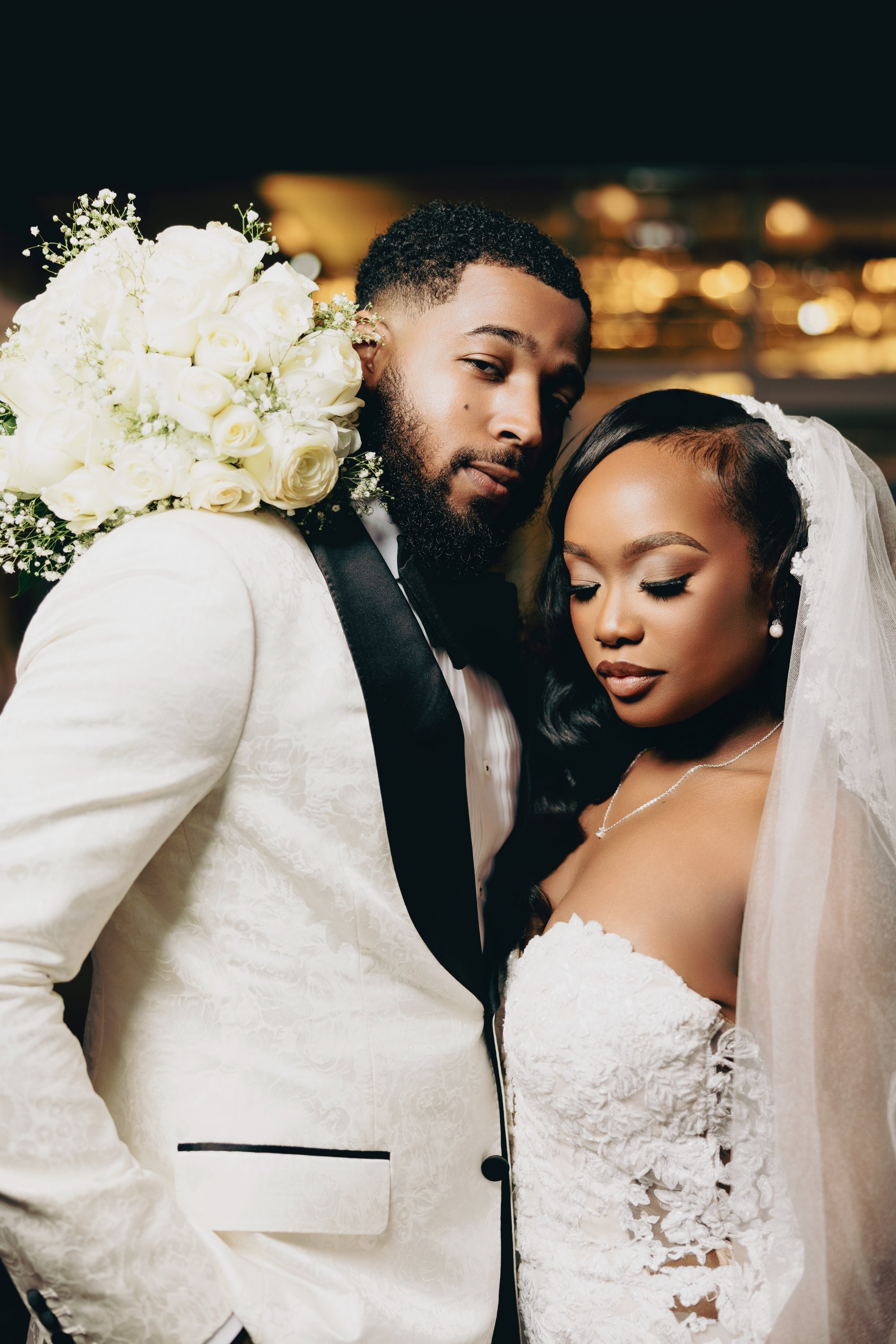 Kayln and Darius wedding photograph