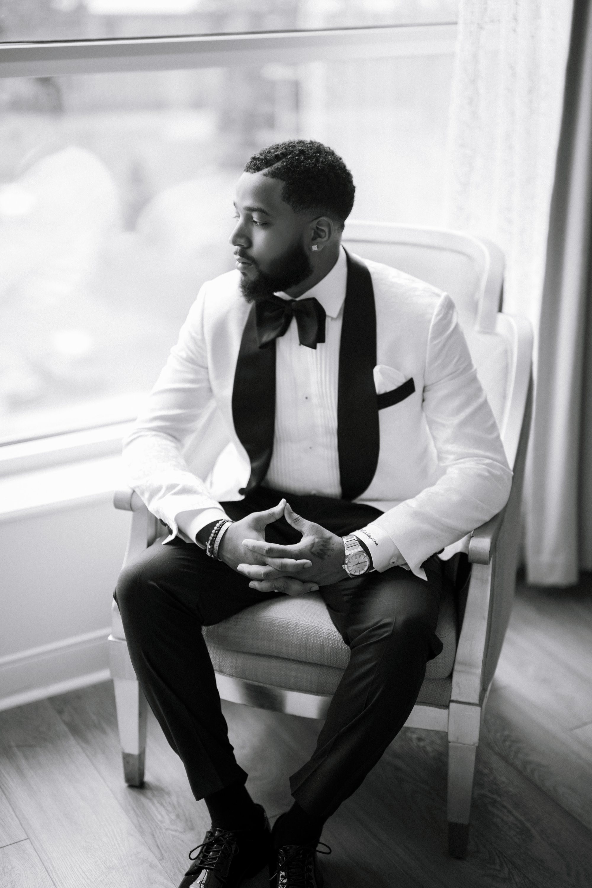 Kayln and Darius wedding photograph