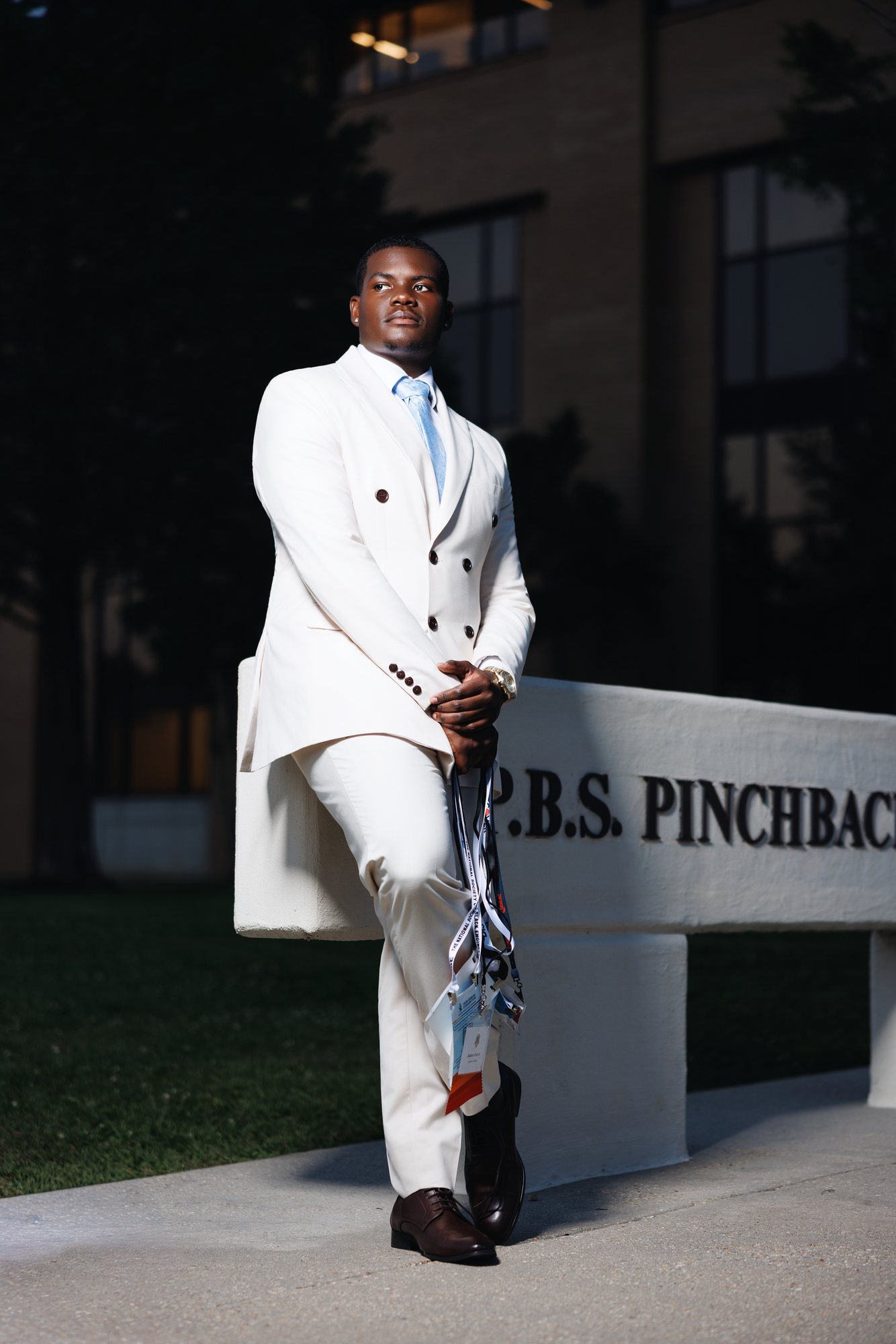 Jhamon G. graduation session by Christian Paul Studios