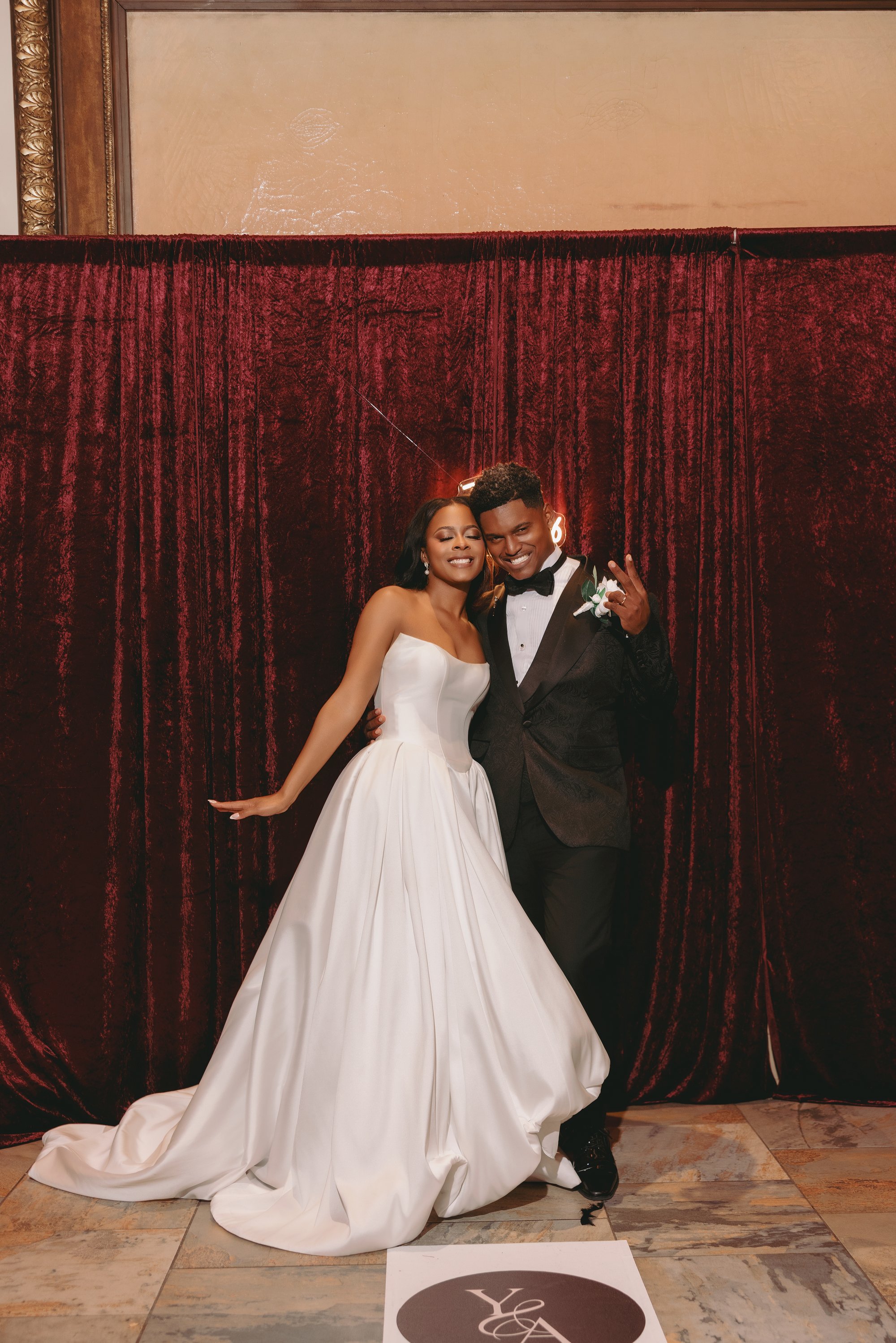 Davis Wedding photograph
