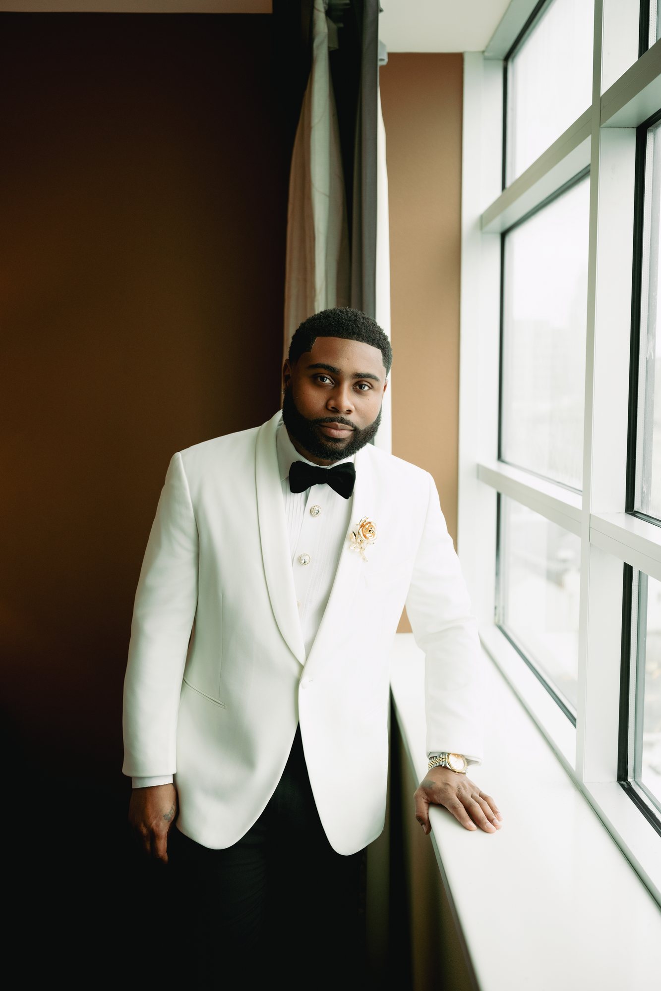 Shekinah + Kent Wedding photograph