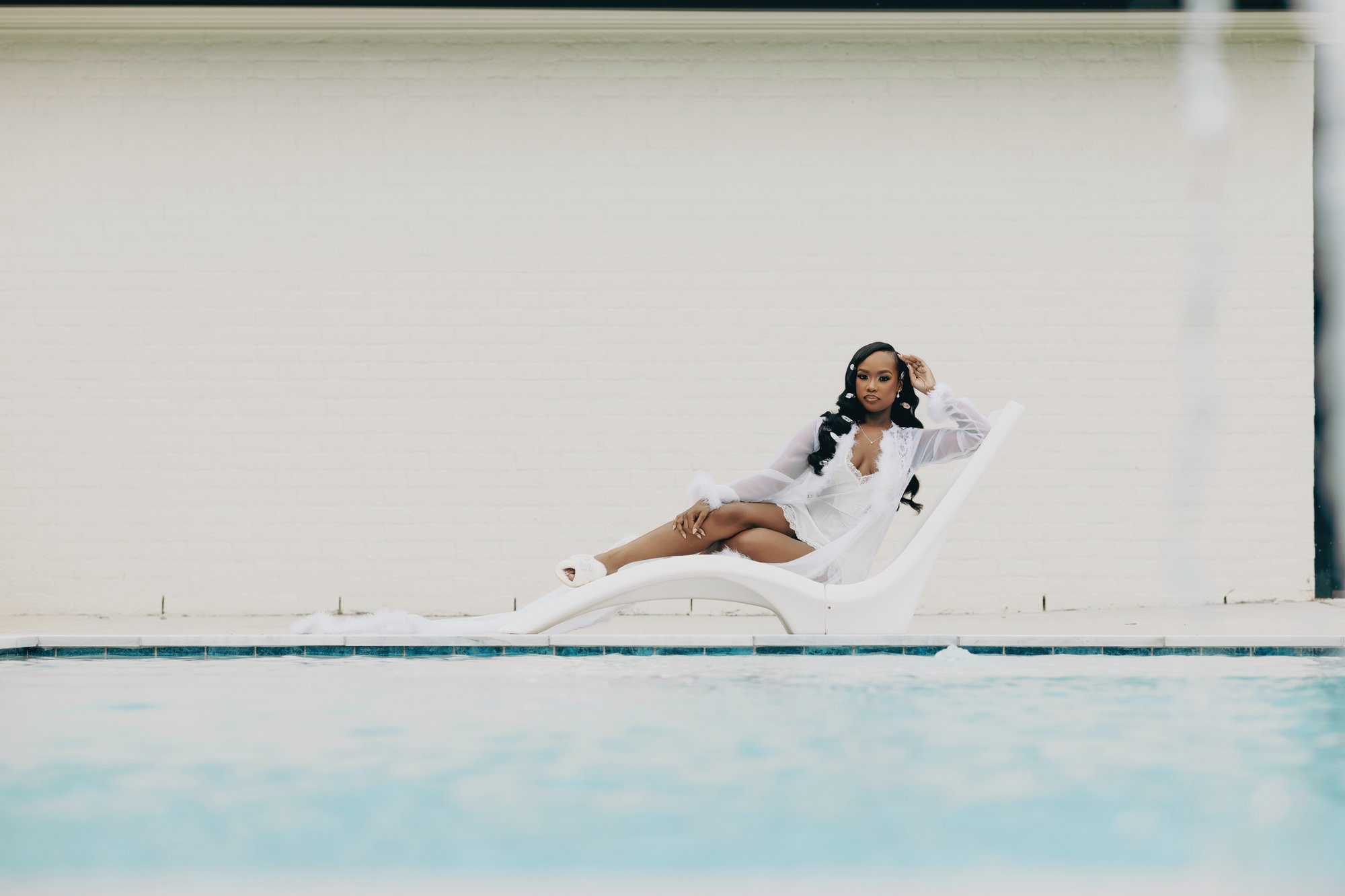 Kayln and Darius wedding photograph