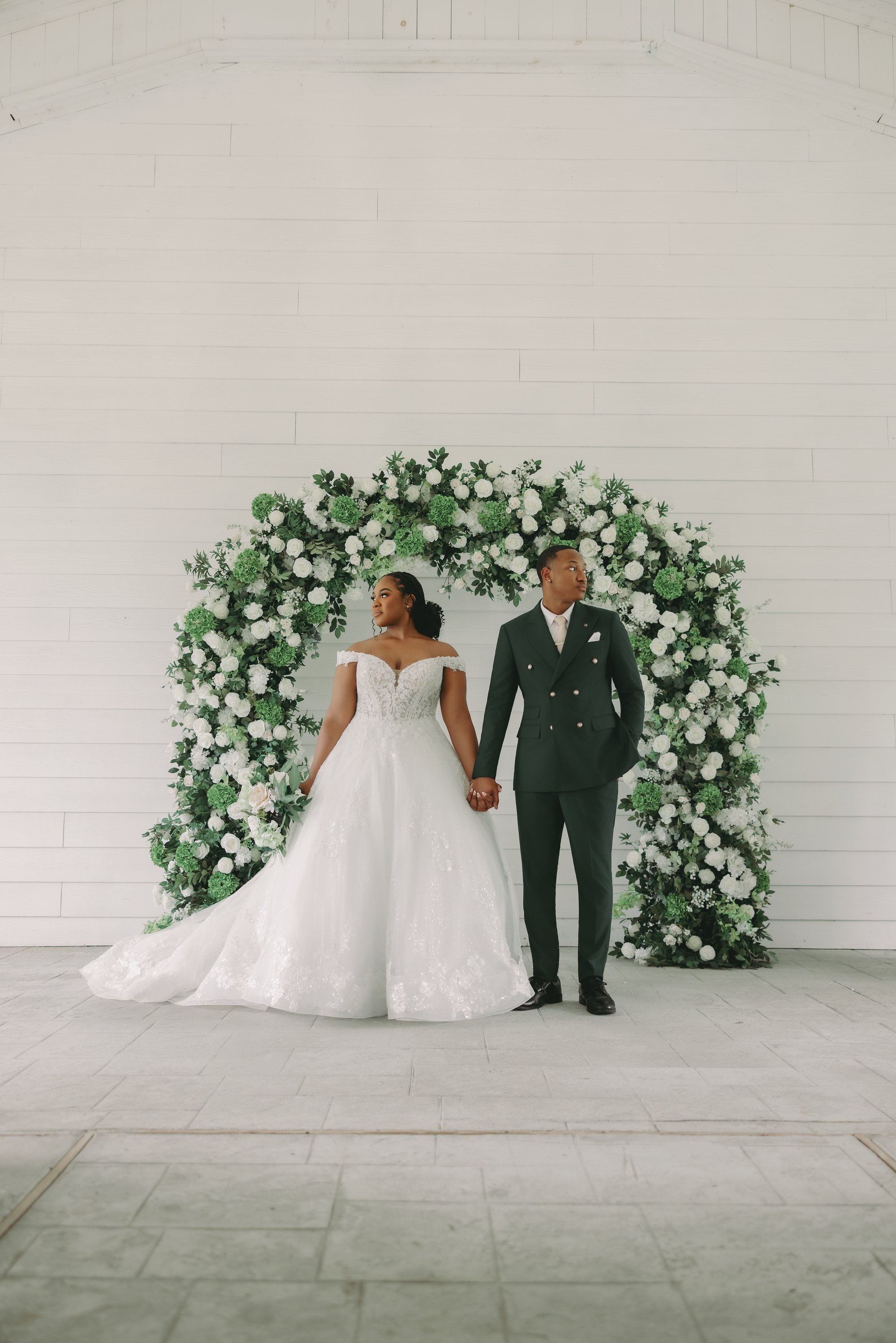 Booth Wedding photograph