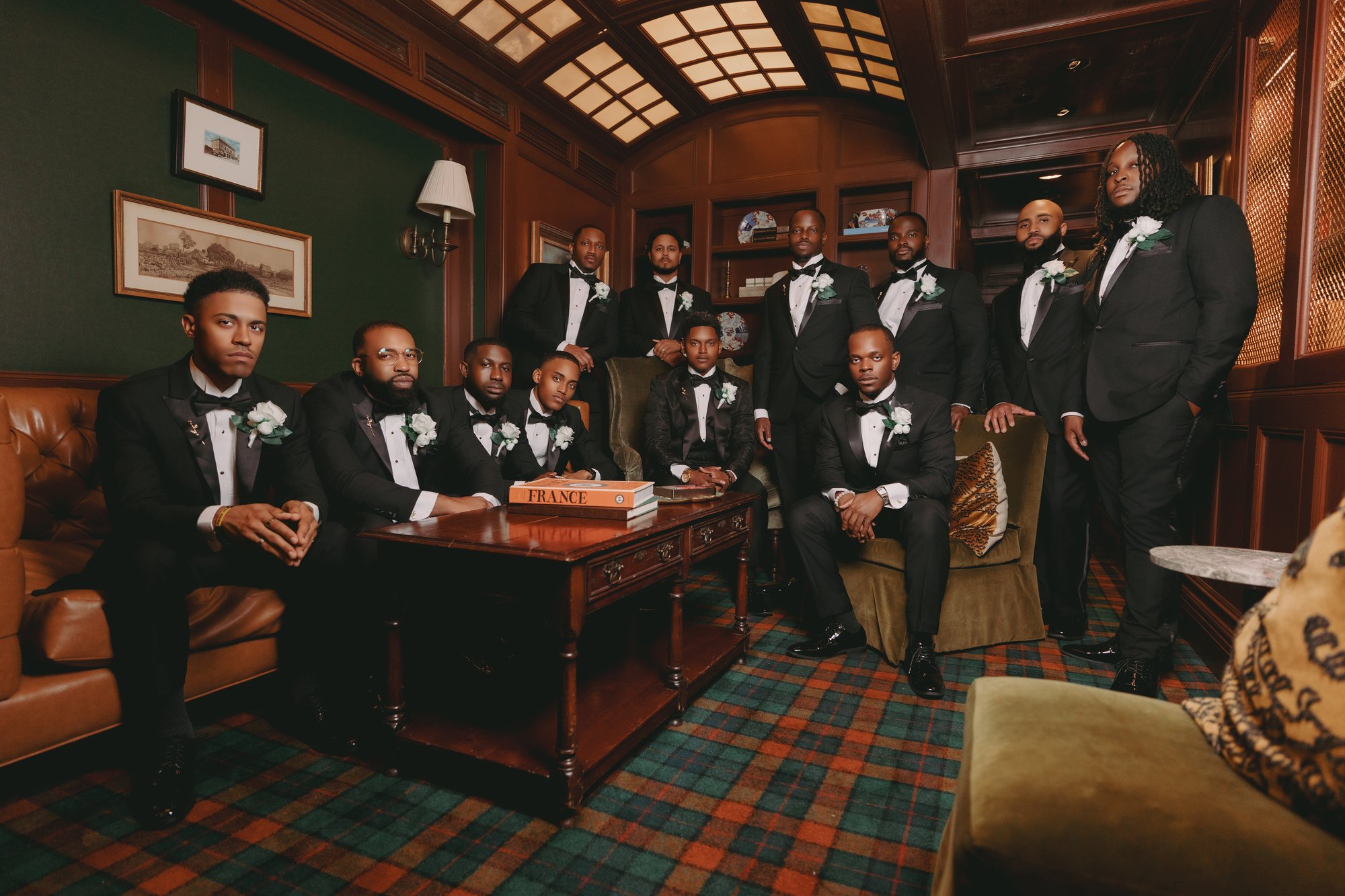 Davis Wedding photograph