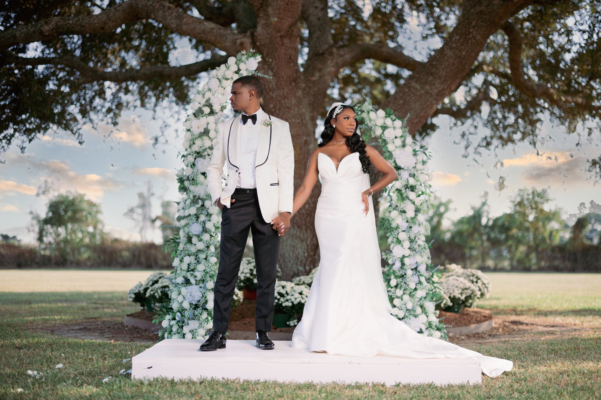 Menson Wedding photograph
