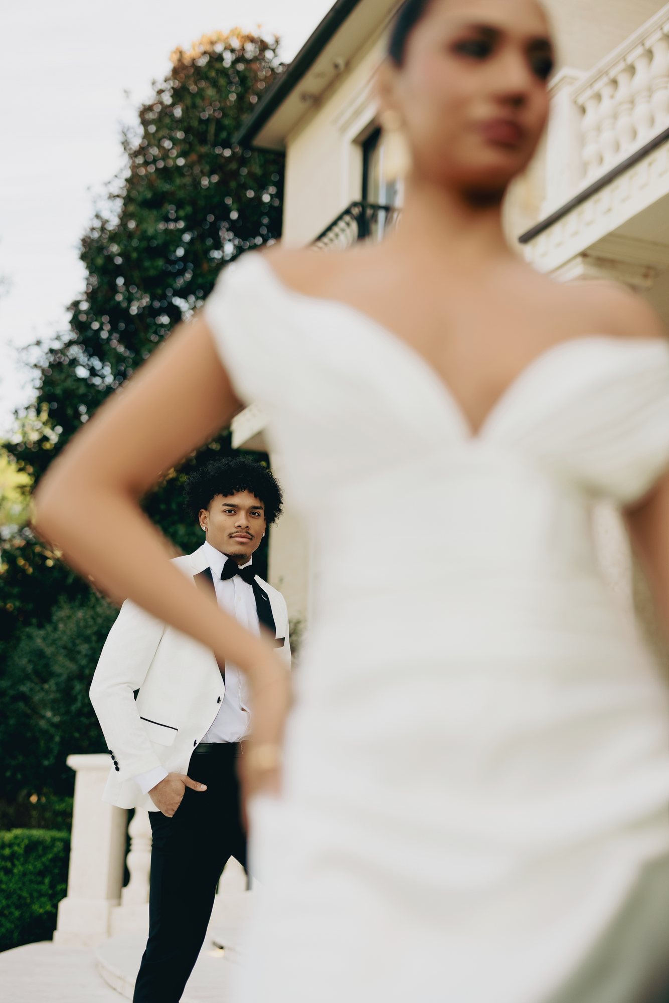Ana + Malachi engagement photograph