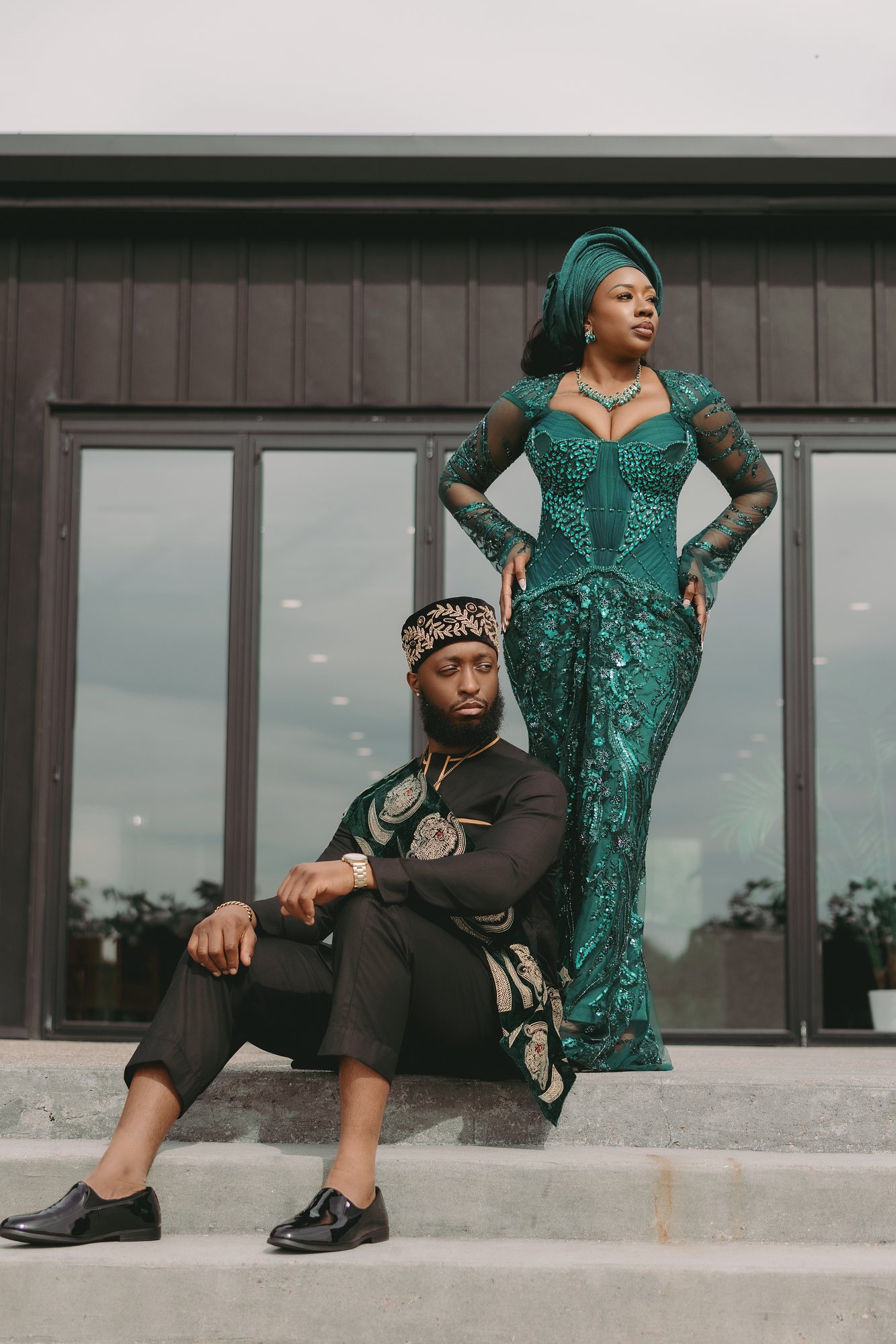 Joseph + Shawna engagement photograph