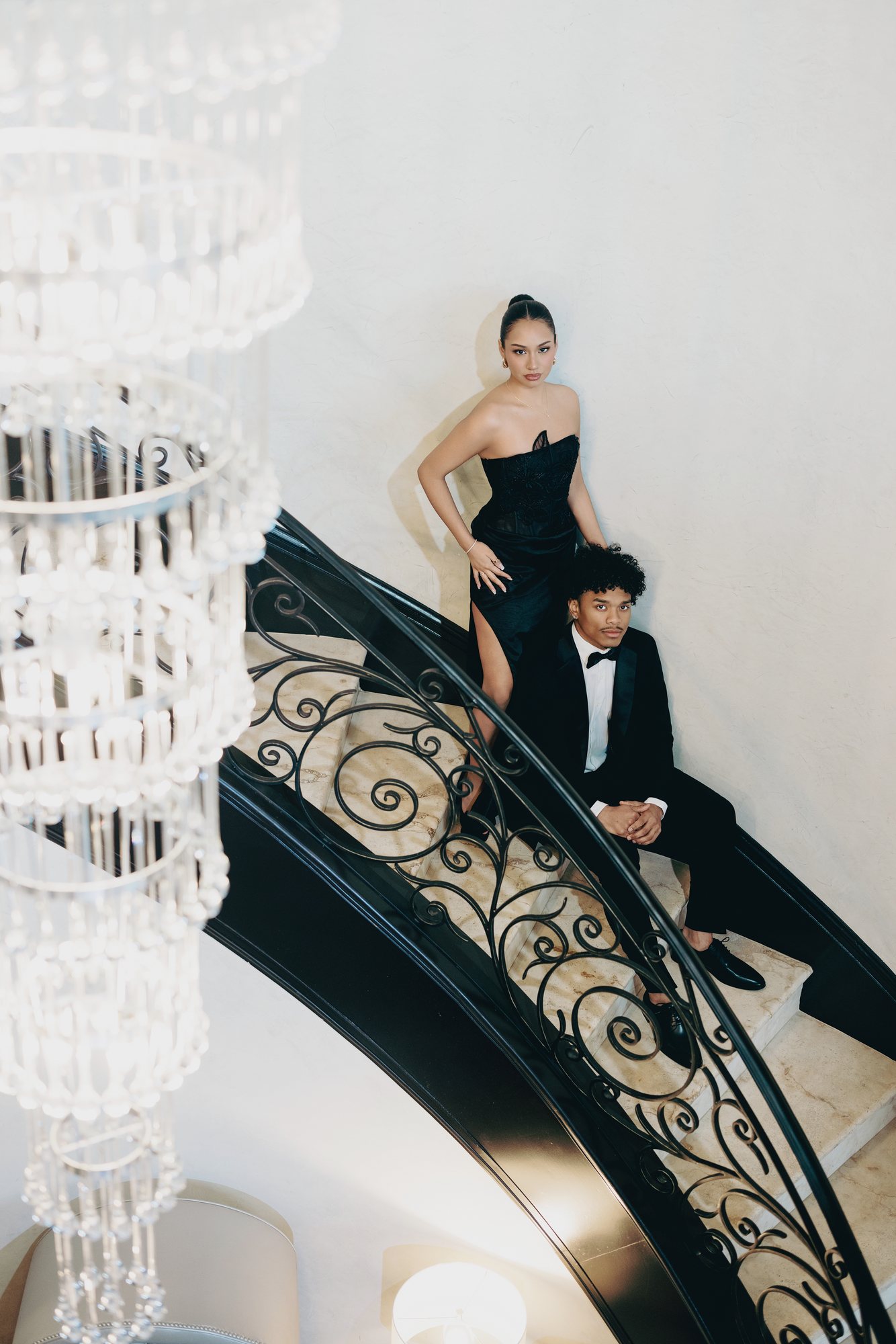 Ana + Malachi engagement photograph