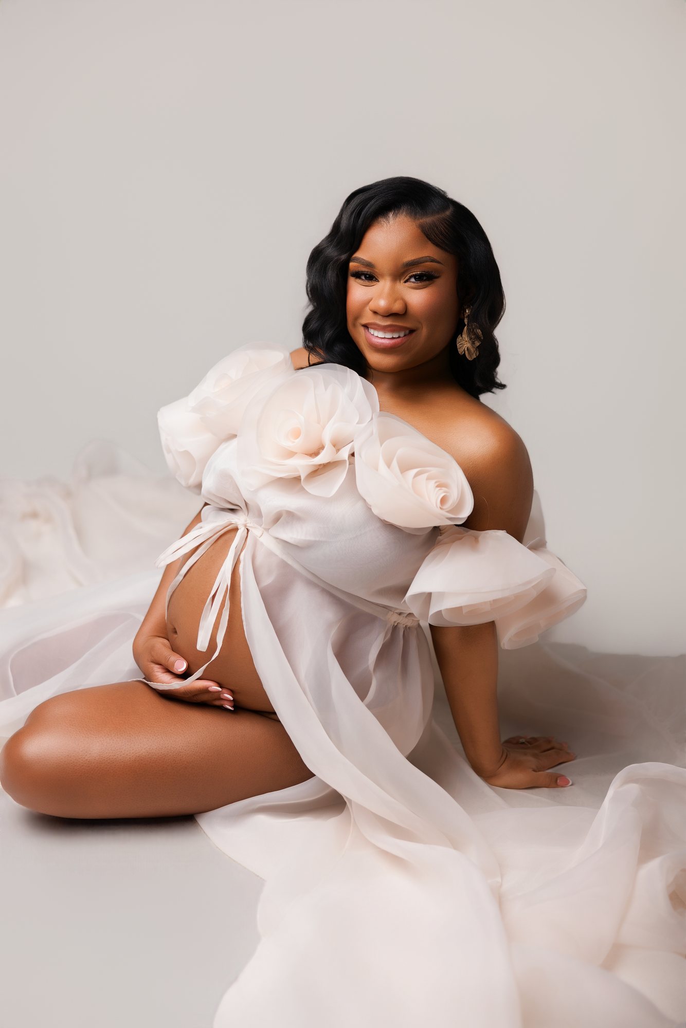 Kayla maternity session by Christian Paul Studios