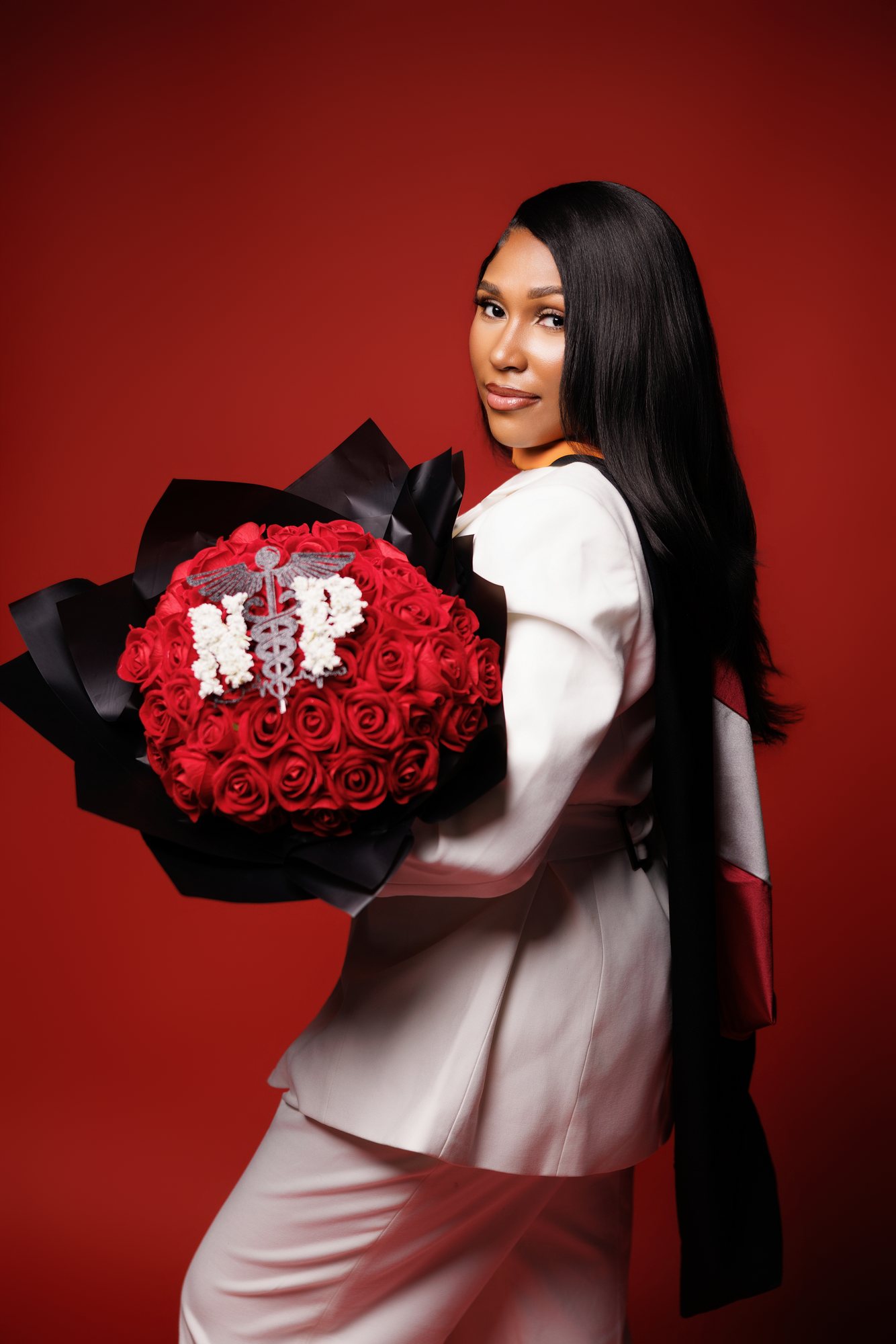 Macy W. graduation session by Christian Paul Studios