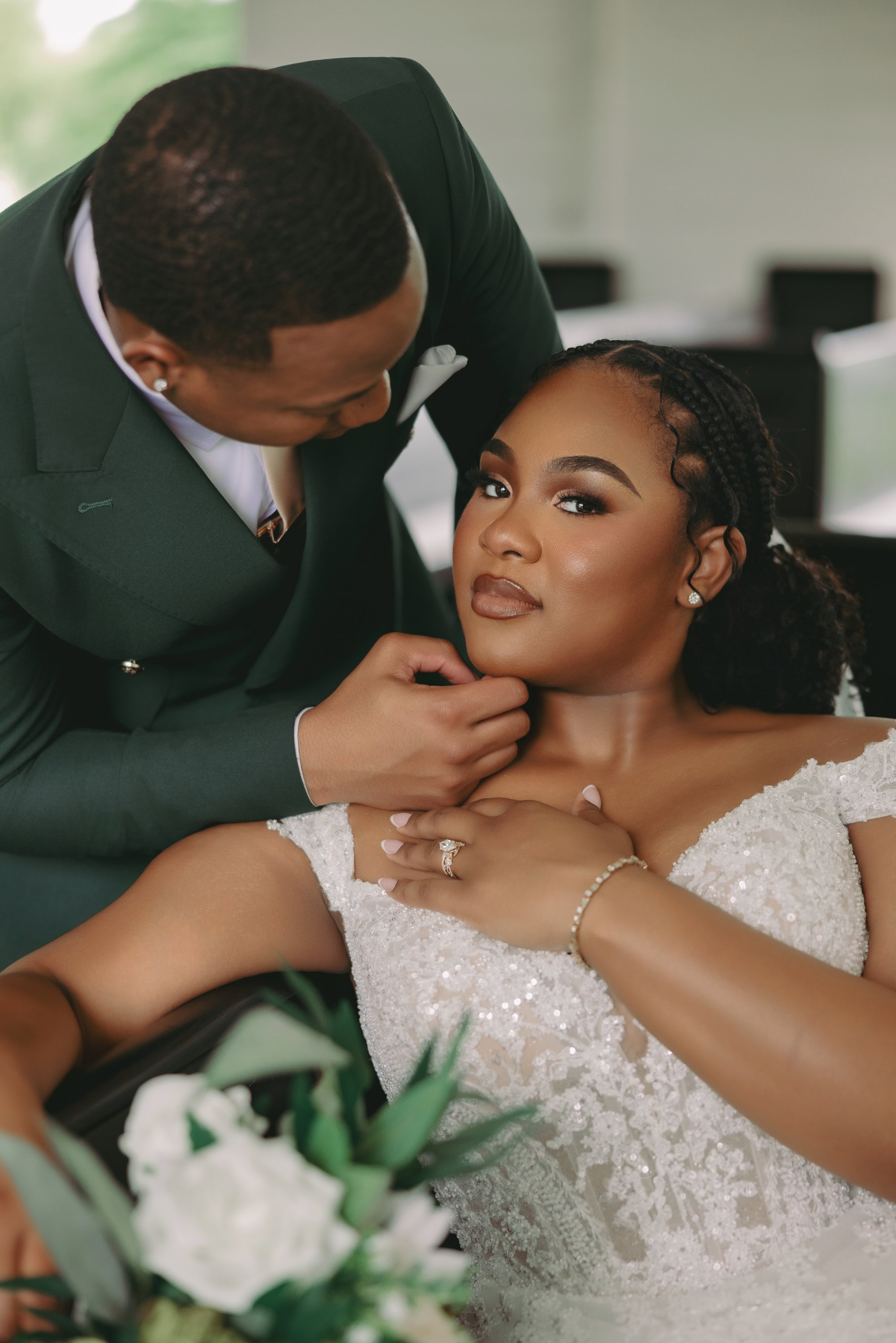 Booth Wedding portrait