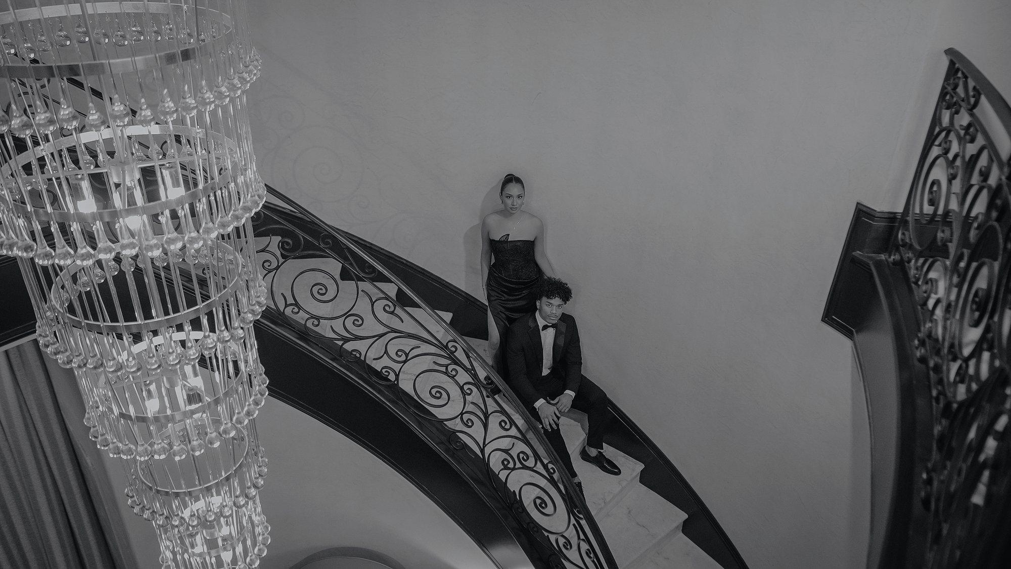 Ana + Malachi engagement photograph