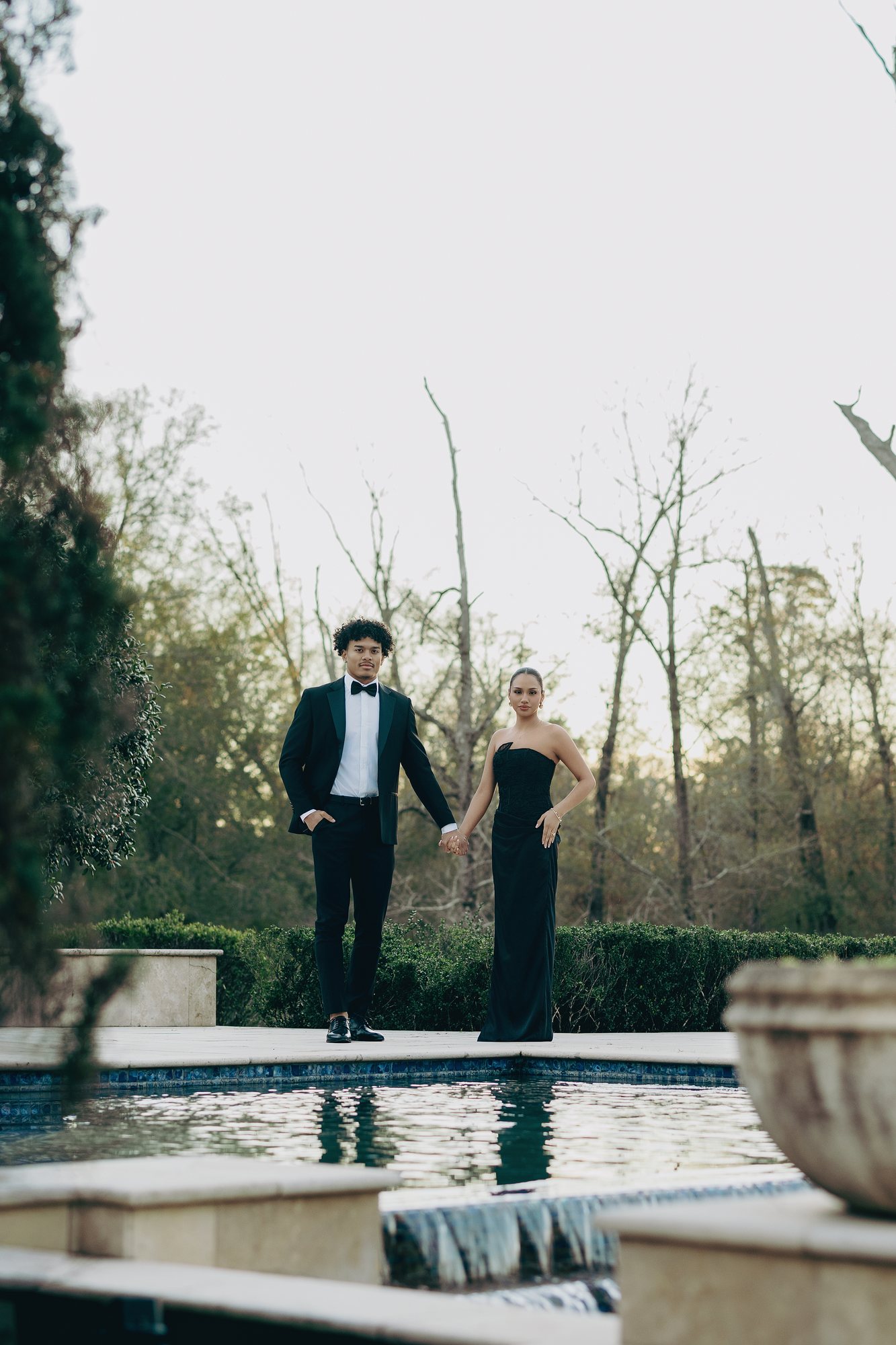 Ana + Malachi engagement photograph