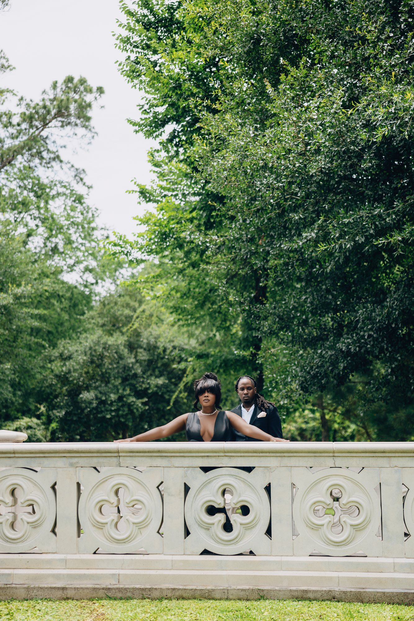 Sydnee + Willis engagement photograph