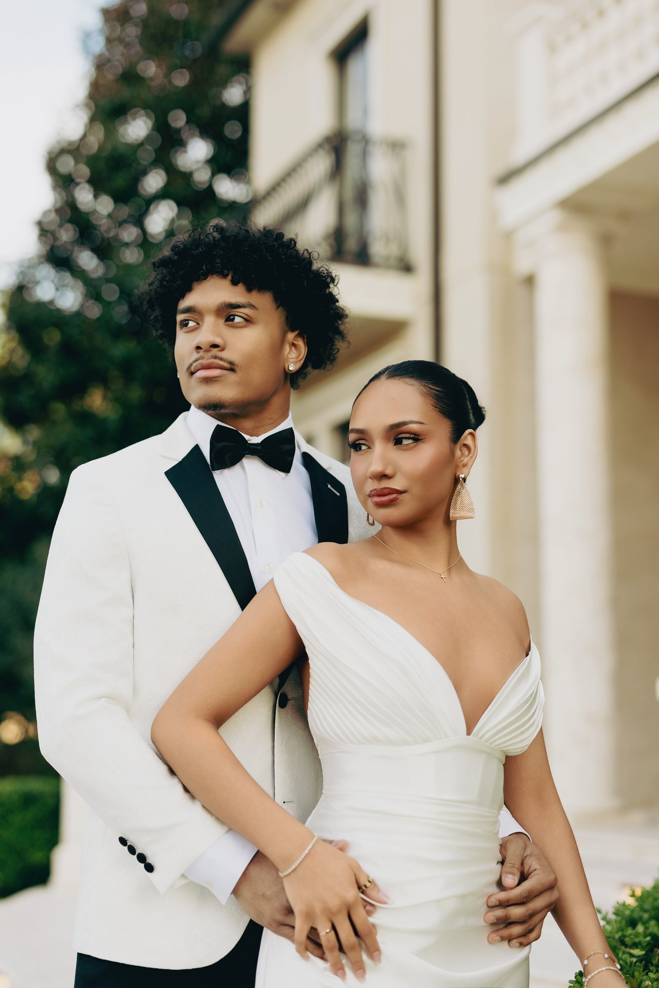 Ana + Malachi engagement photograph