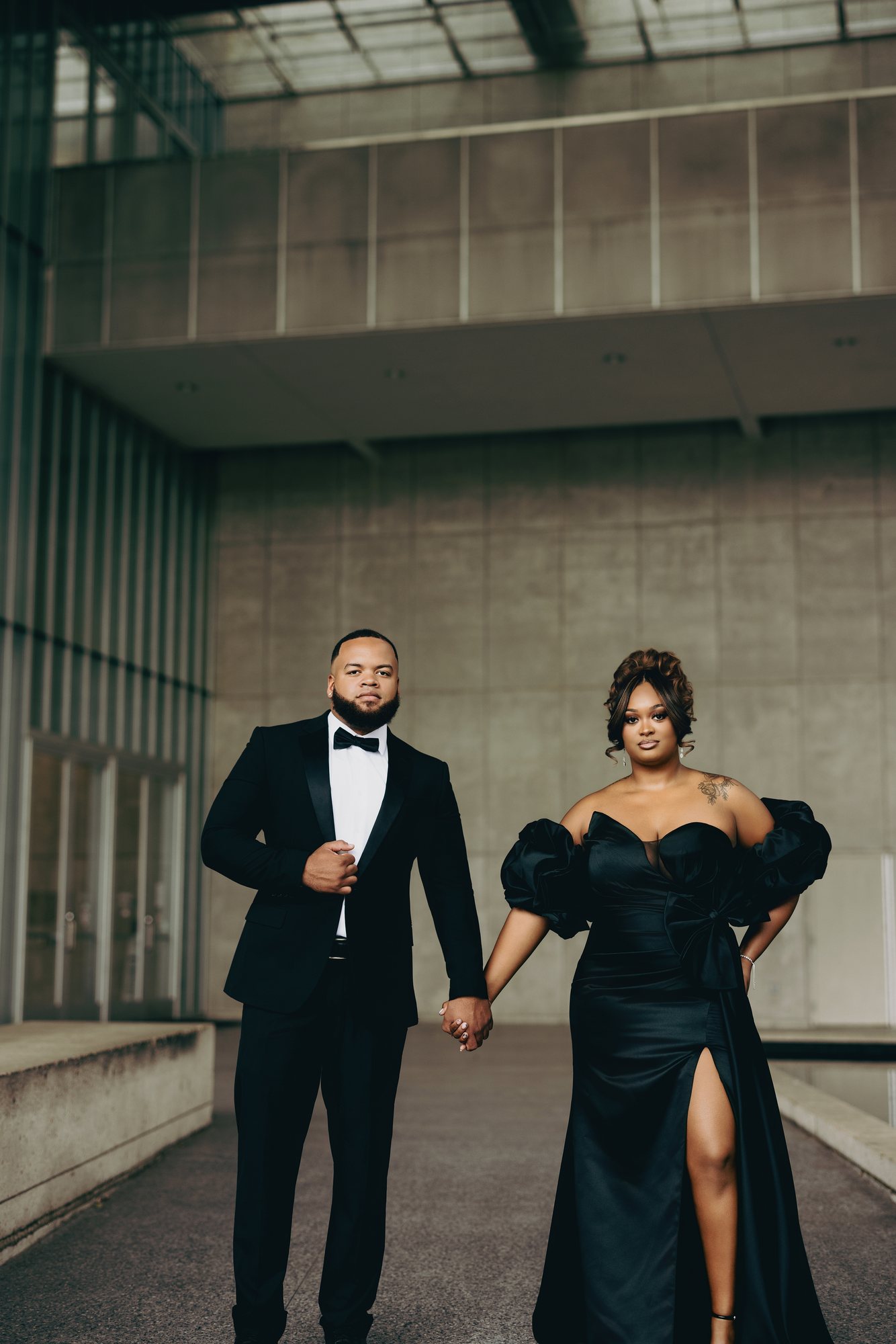 Keri + Jordan engagement photograph