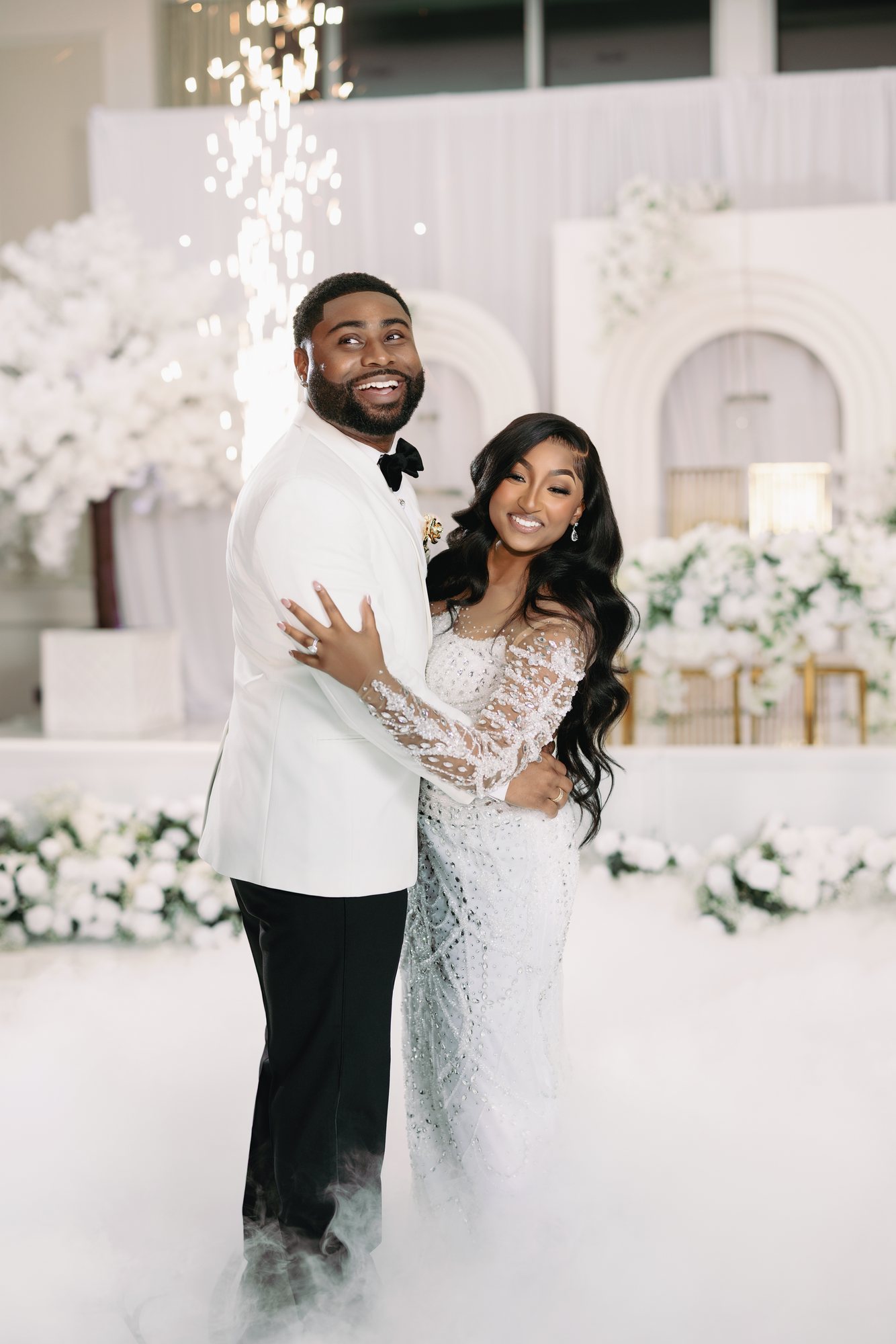 Shekinah + Kent Wedding photograph