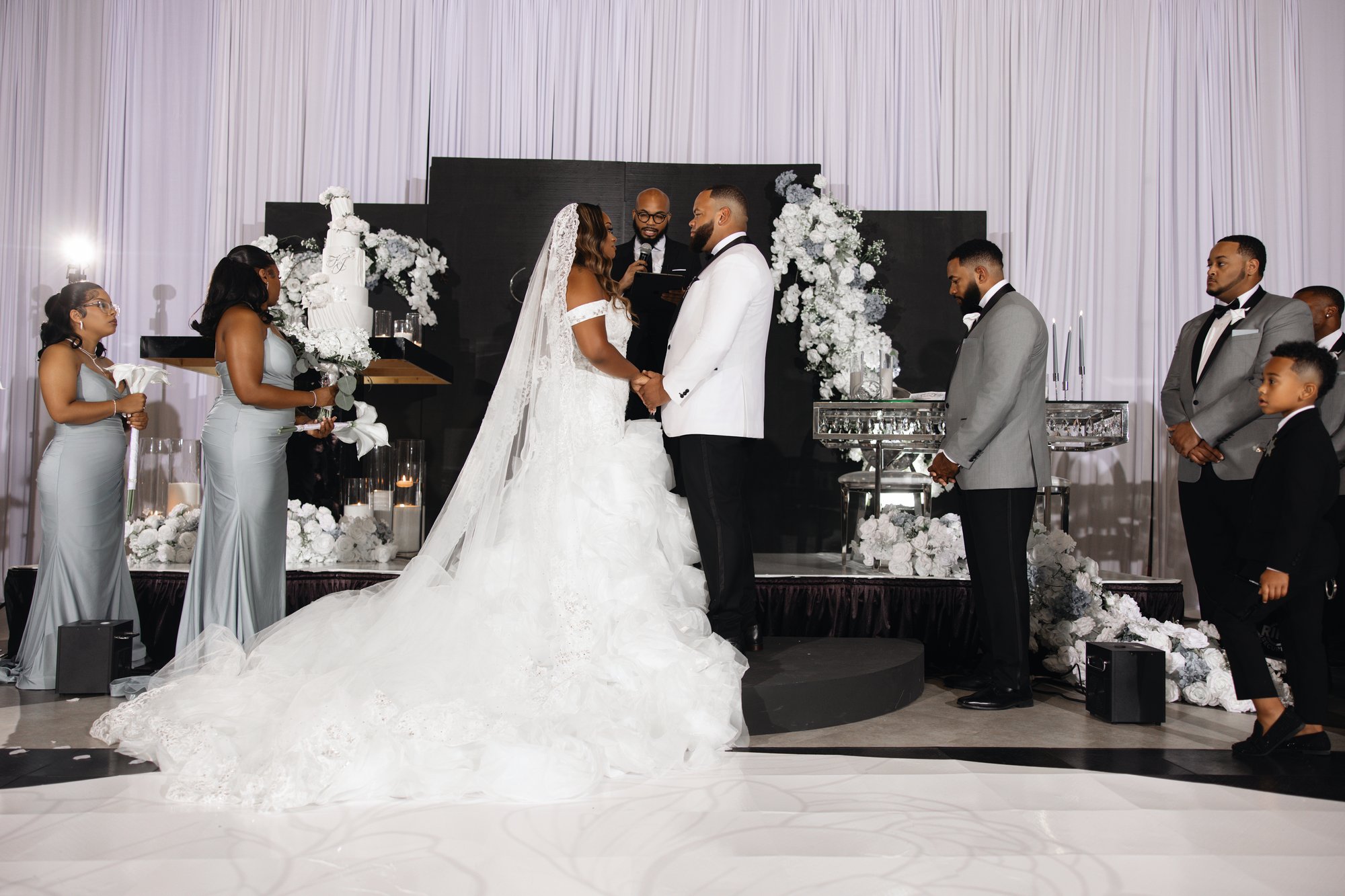 Noel Wedding photograph