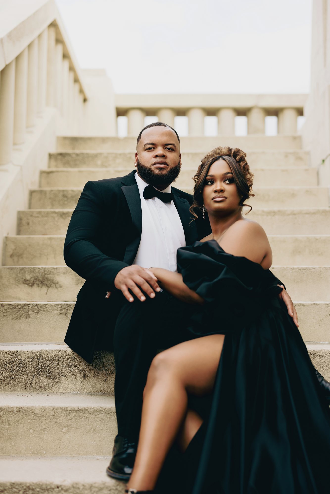 Keri + Jordan engagement photograph