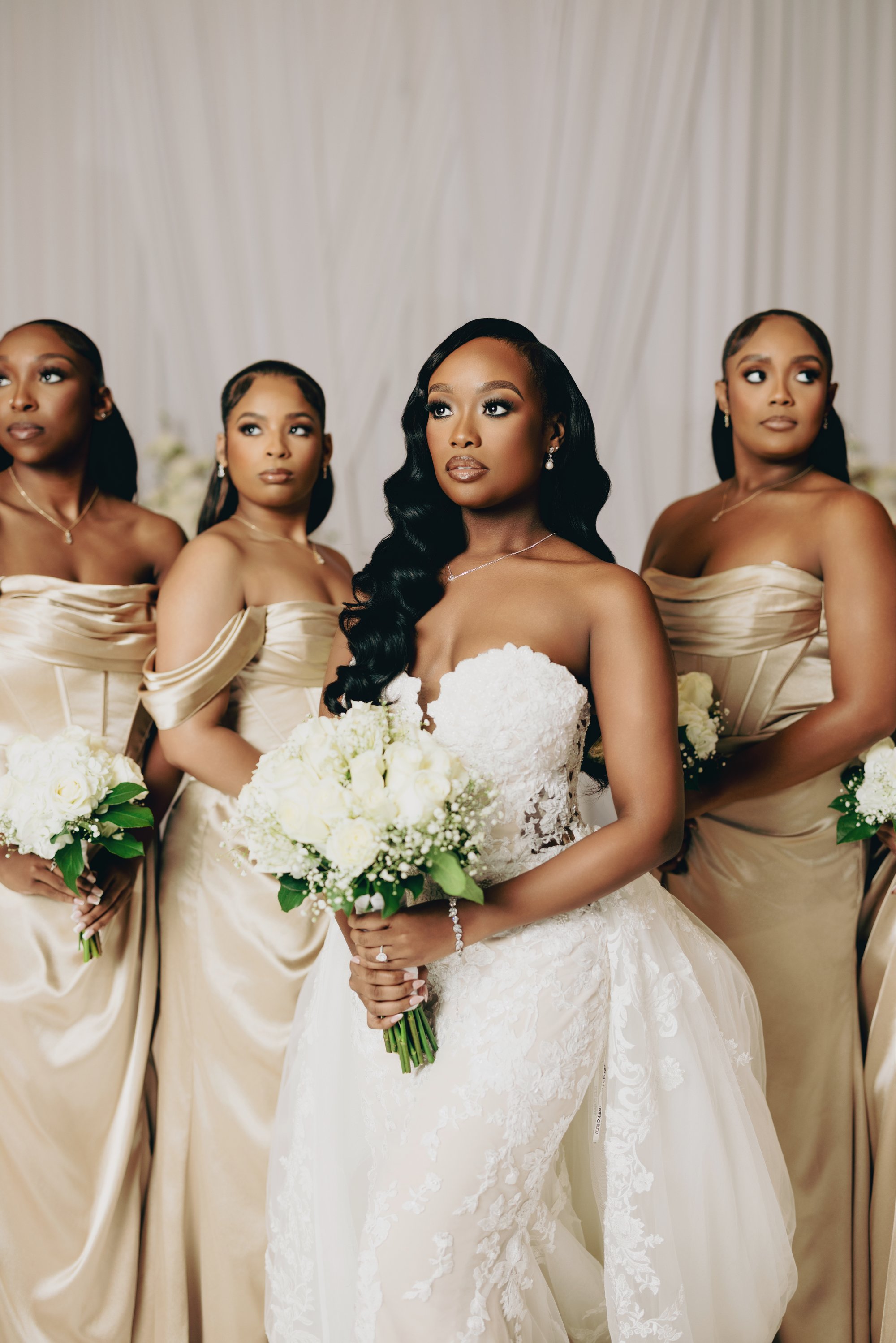Kayln and Darius wedding photograph