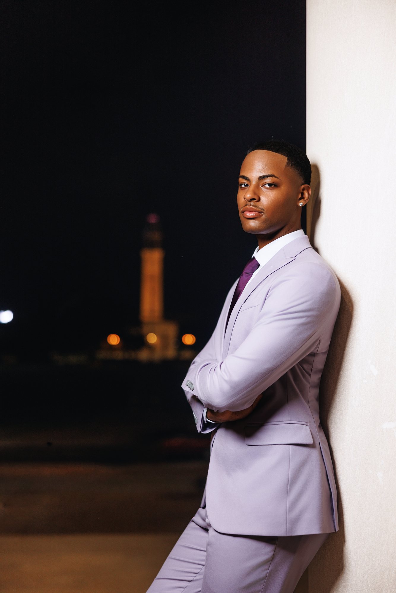 Stephen B. graduation session by Christian Paul Studios