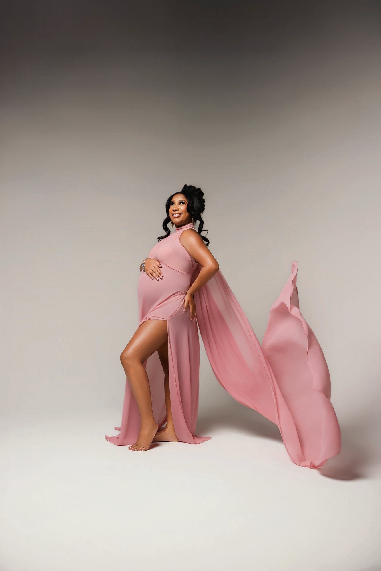 Kayla maternity session by Christian Paul Studios