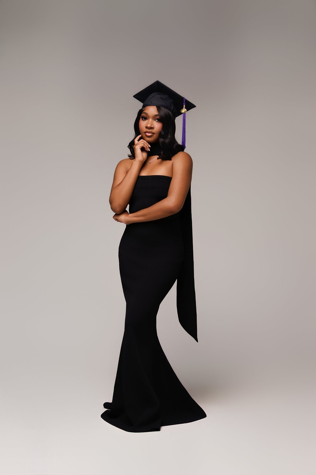 Shelby C. graduation session by Christian Paul Studios