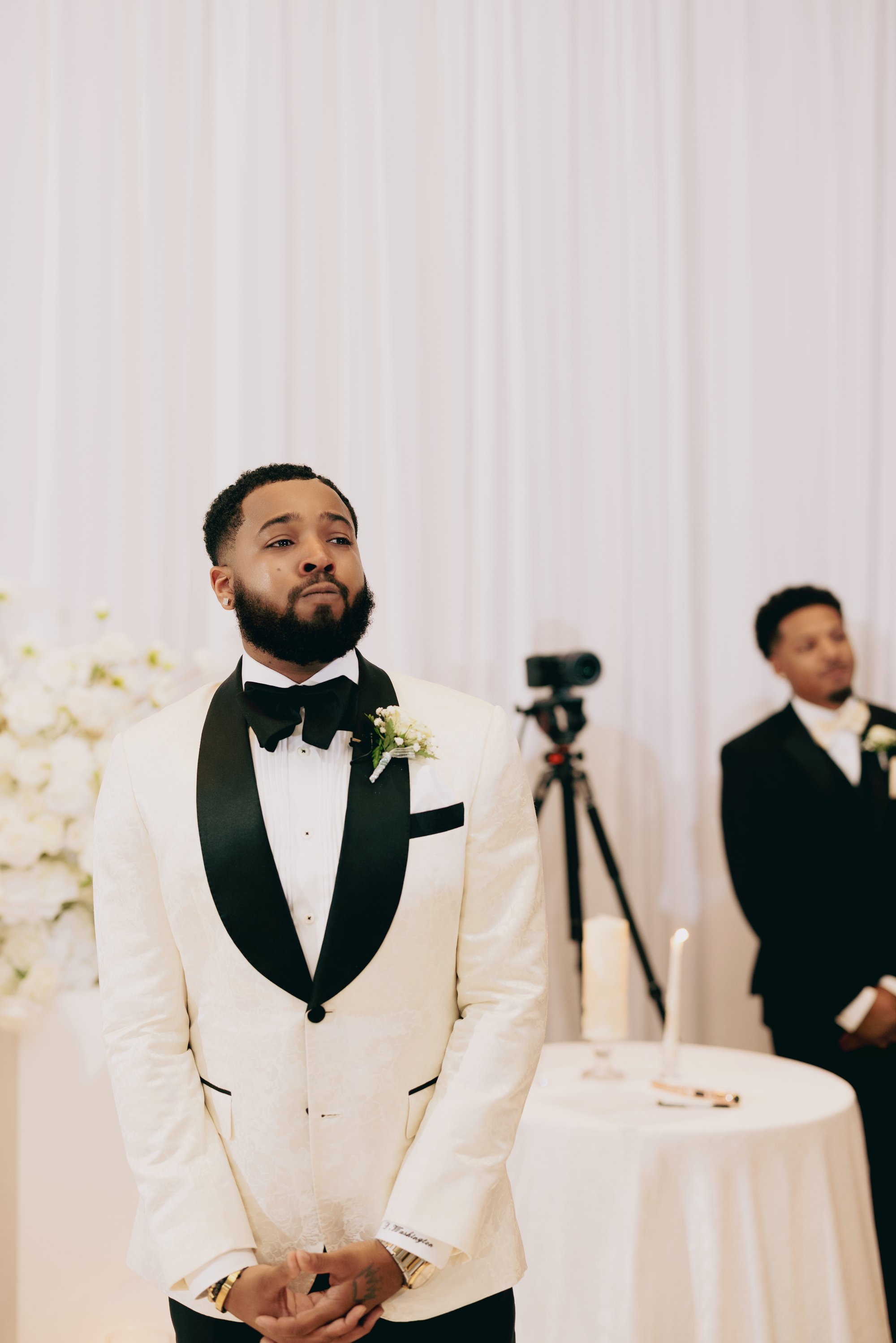 Kayln and Darius wedding photograph