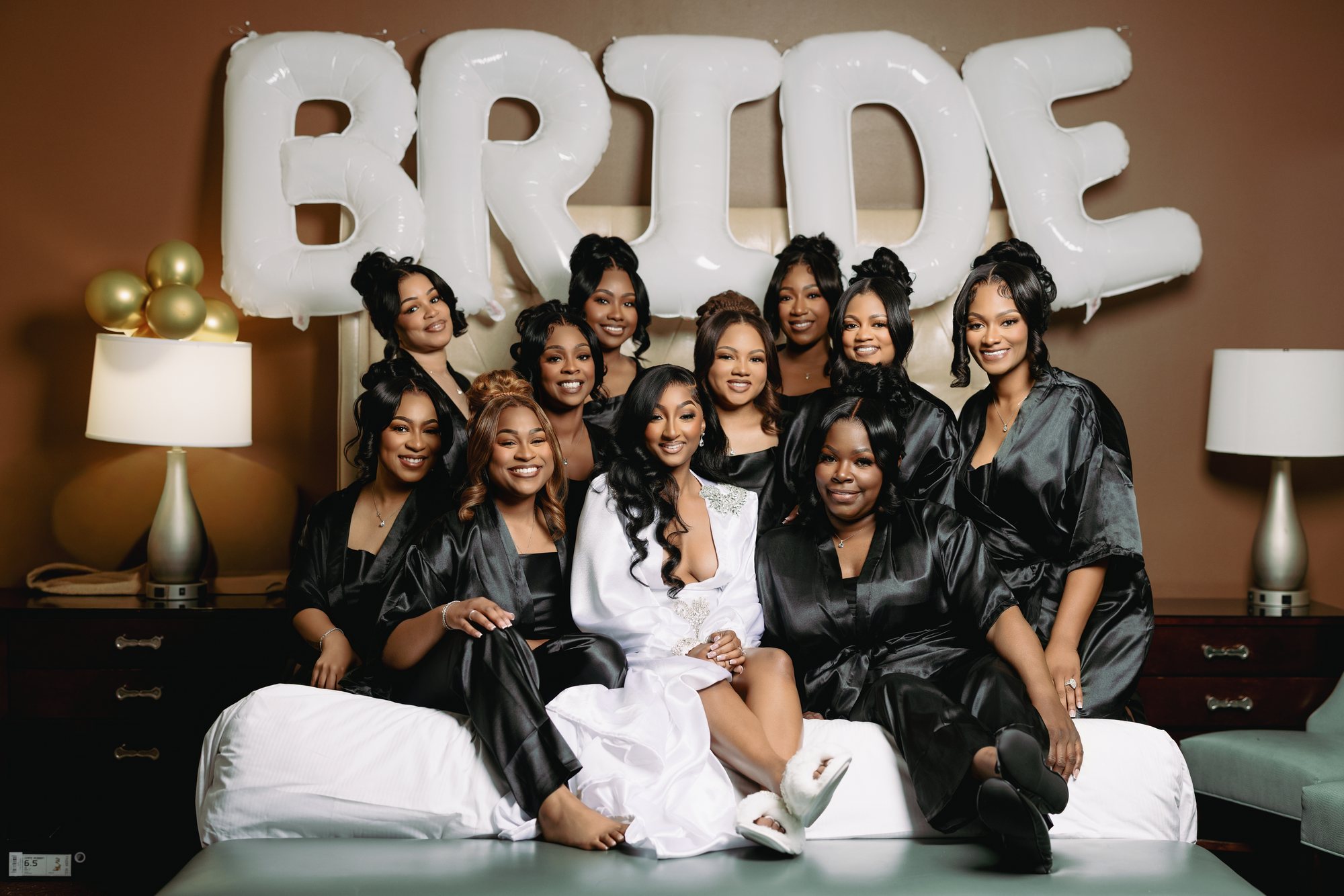 Shekinah + Kent Wedding photograph