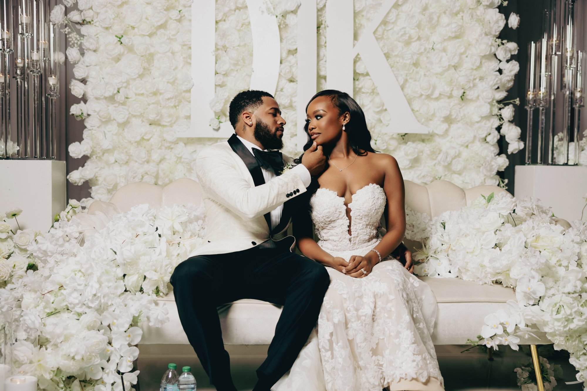 Kayln and Darius wedding photograph