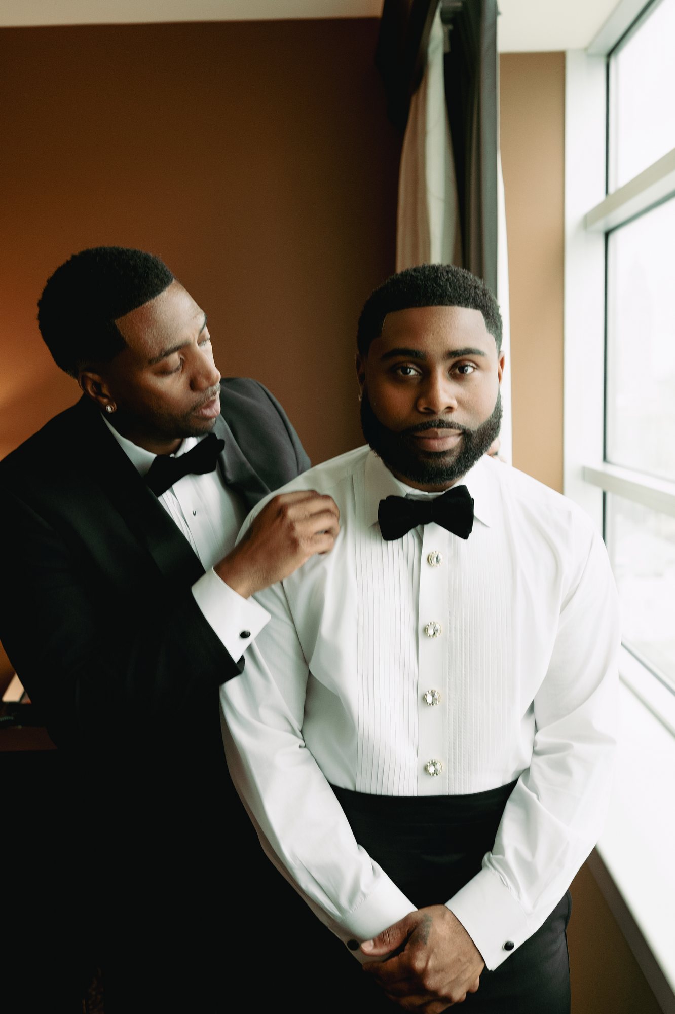 Shekinah + Kent Wedding photograph