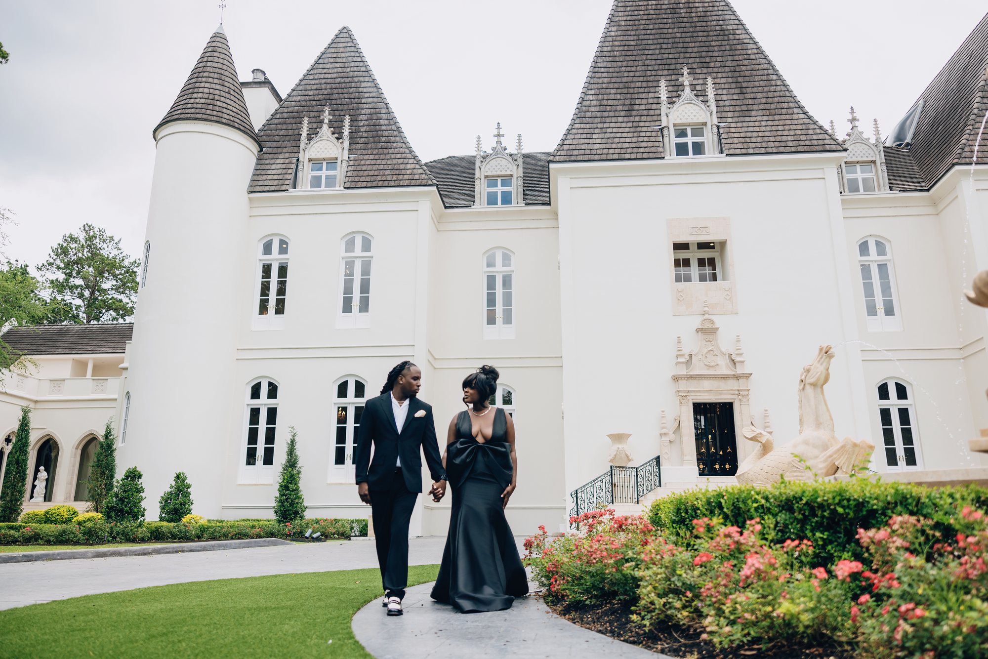 Sydnee + Willis engagement photograph