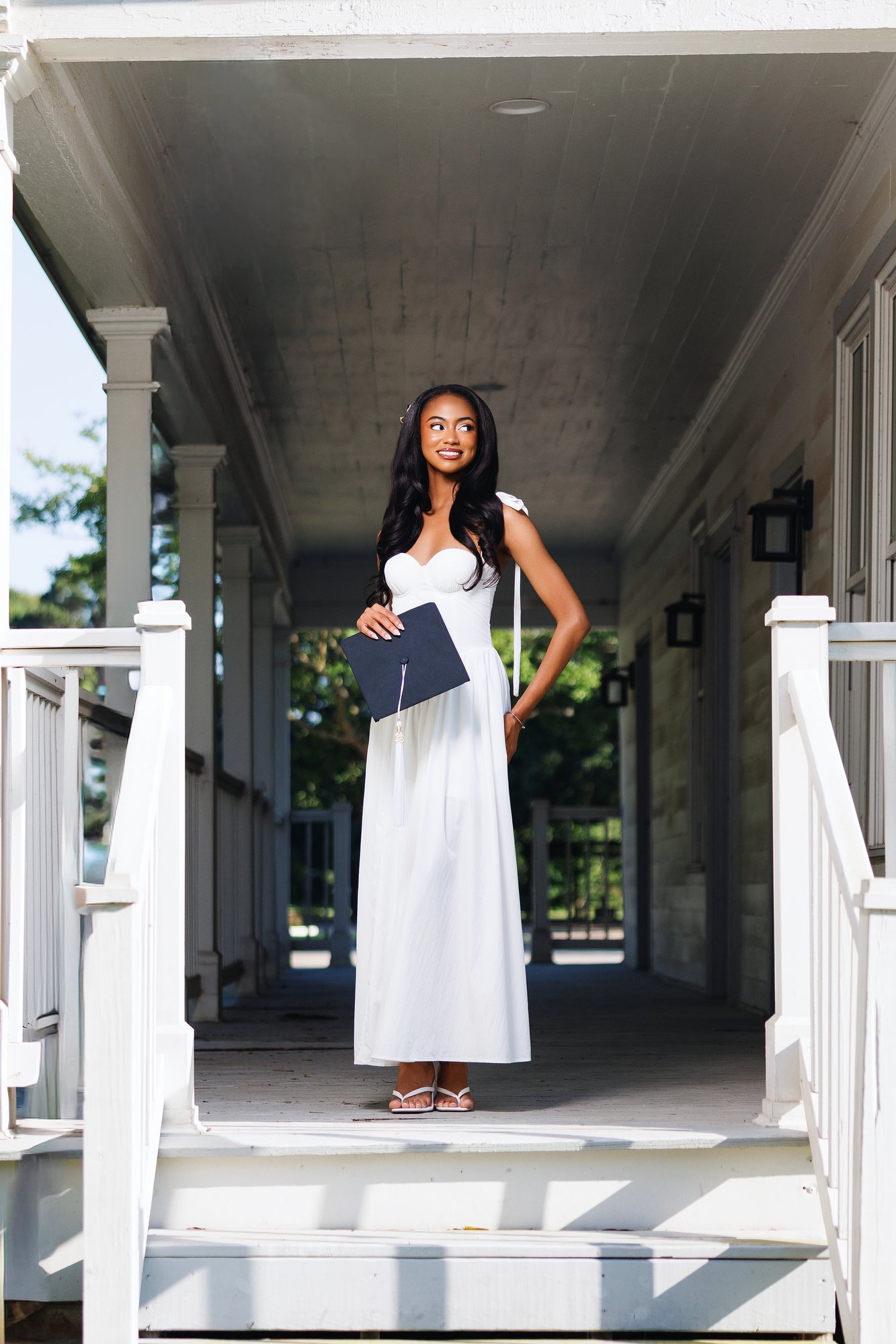 Carmen C. graduation session by Christian Paul Studios