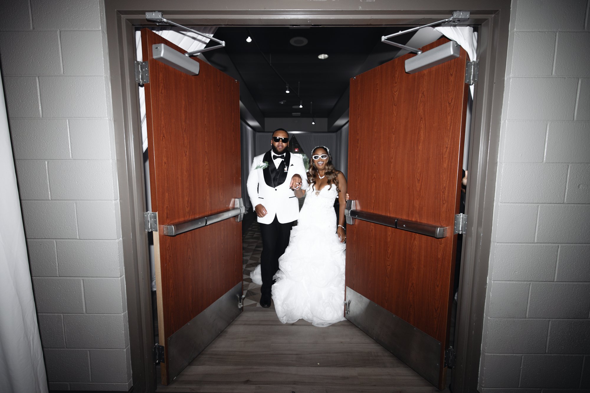 Noel Wedding photograph