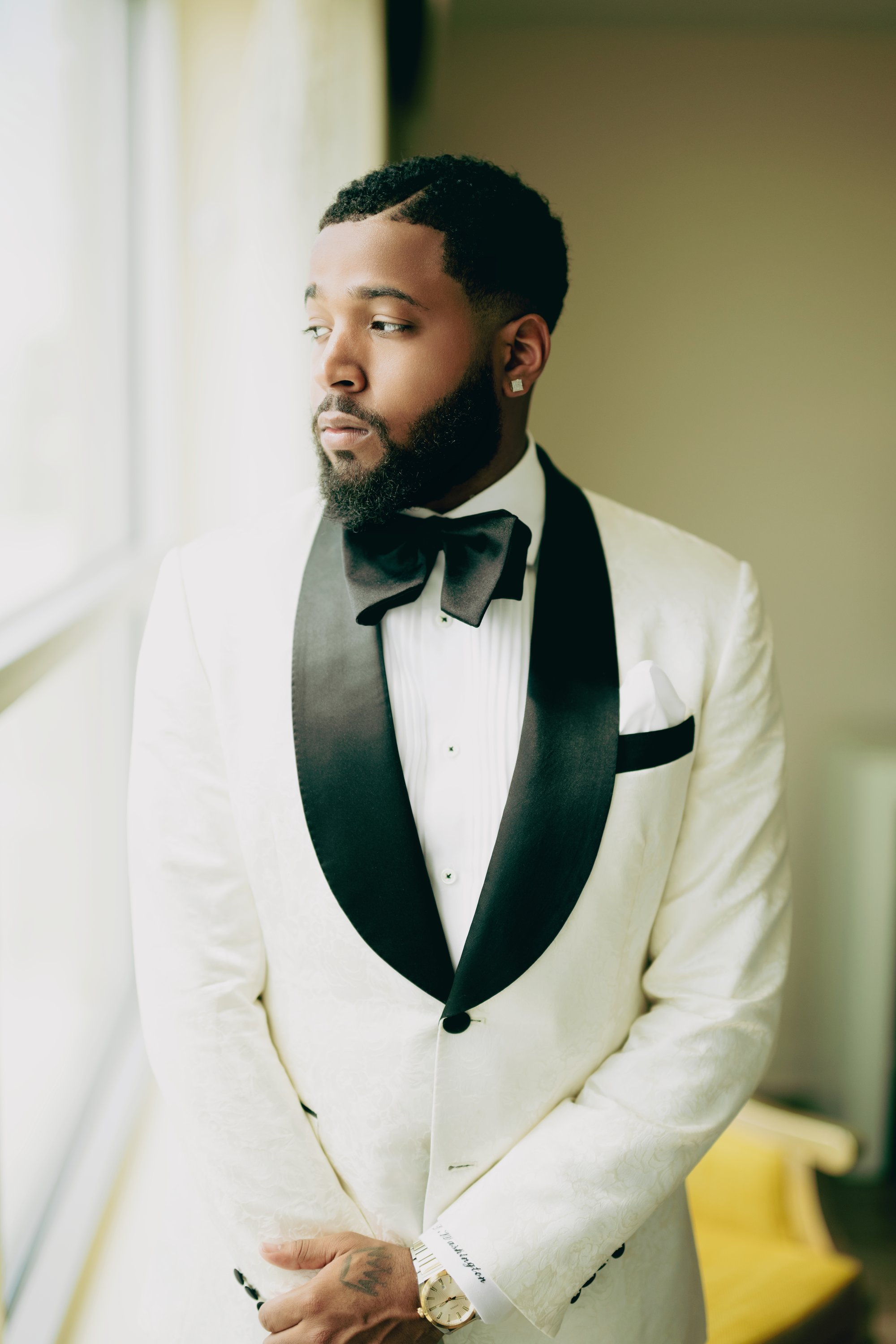 Kayln and Darius wedding photograph