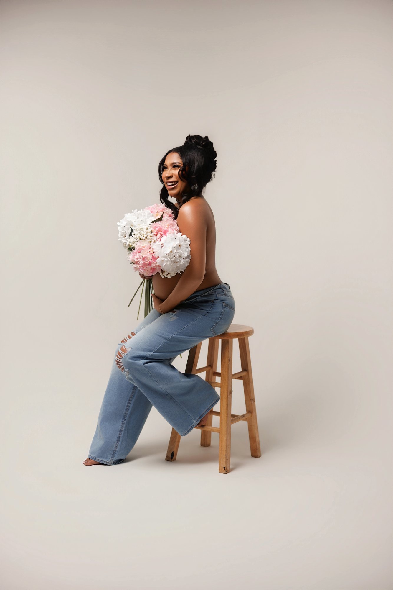 Kayla maternity session by Christian Paul Studios