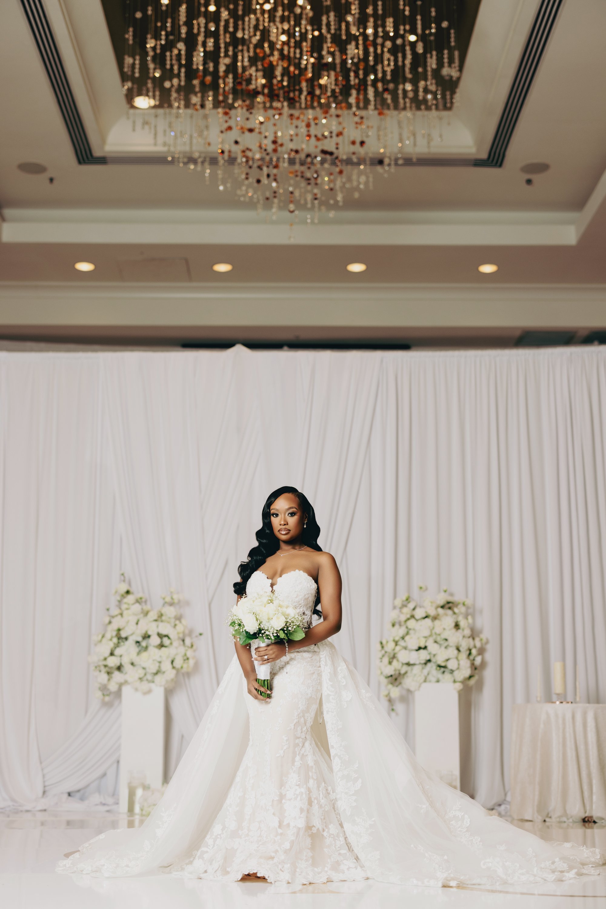 Kayln and Darius wedding photograph