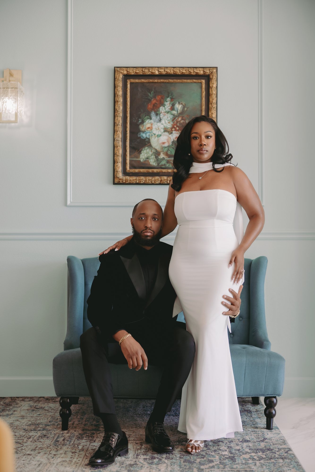 Joseph + Shawna engagement photograph
