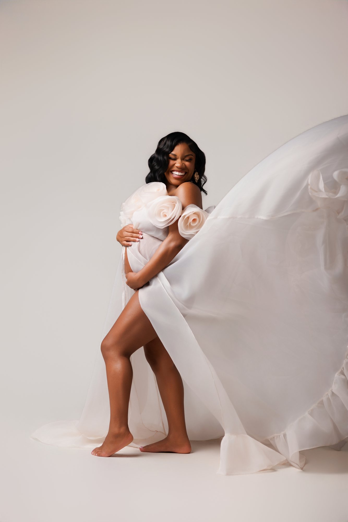 Kayla maternity session by Christian Paul Studios