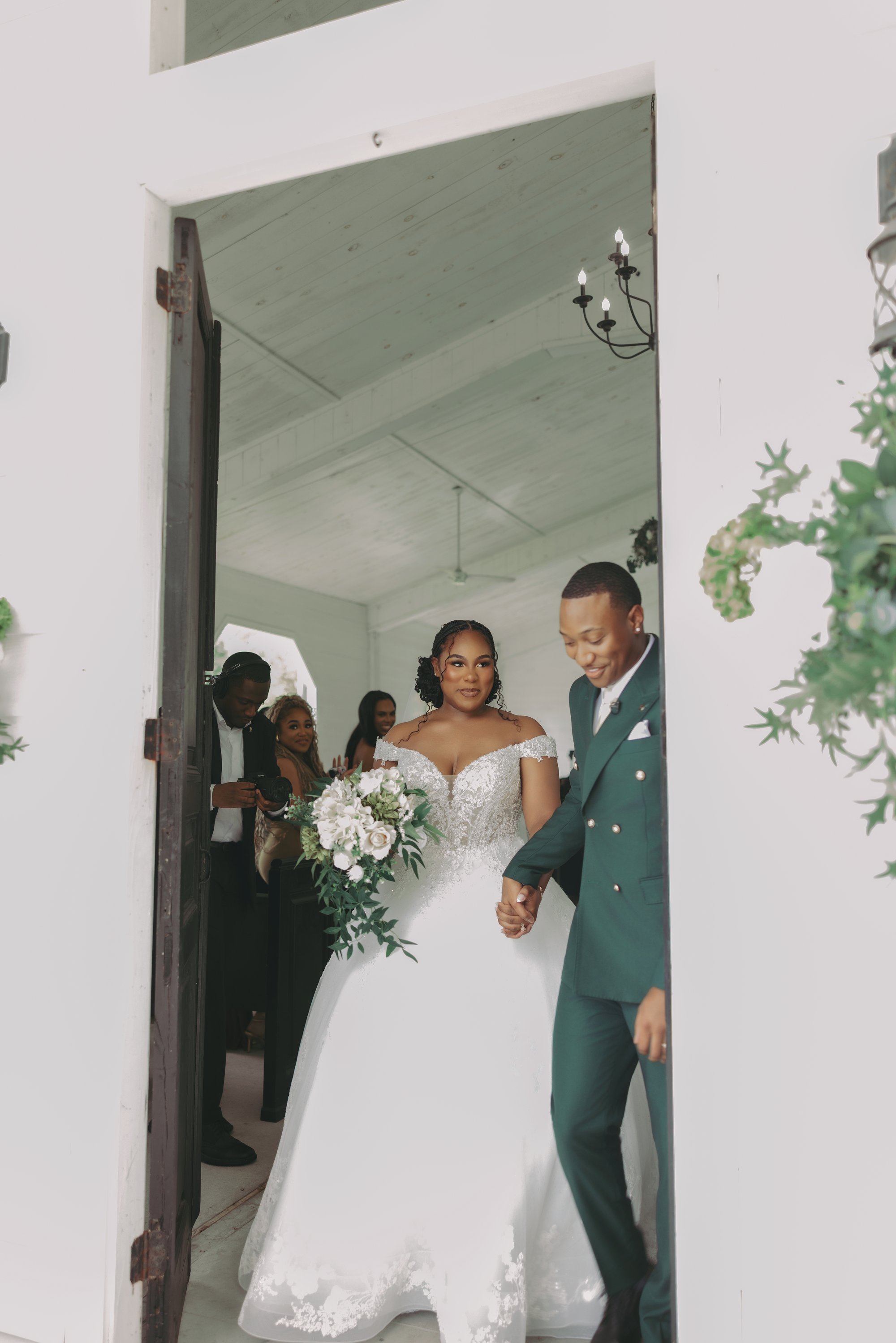 Booth Wedding photograph