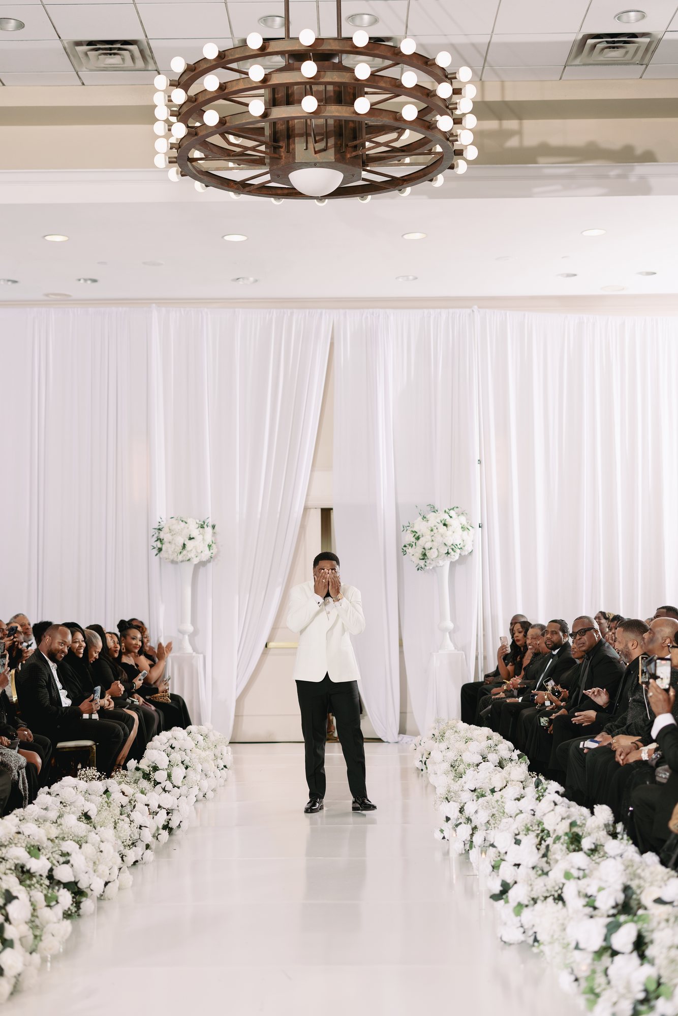Shekinah + Kent Wedding photograph