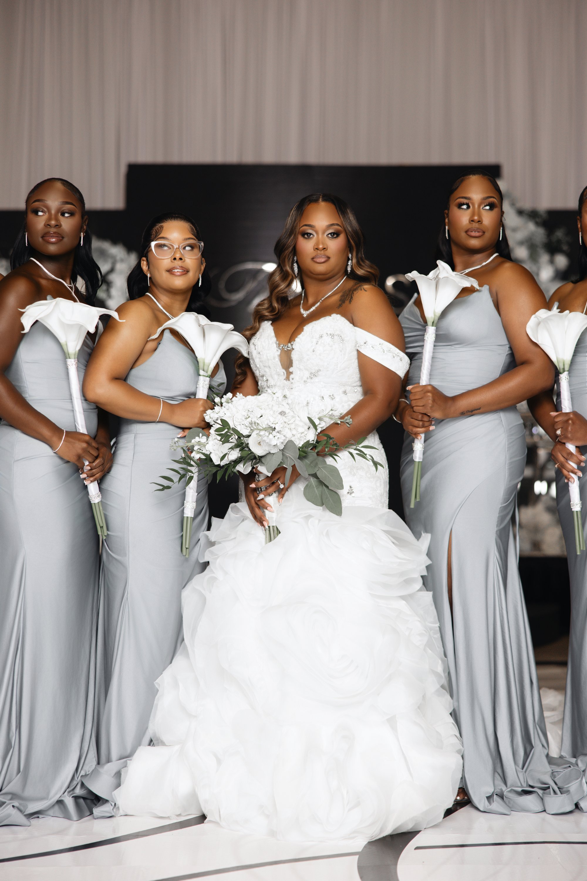 Noel Wedding photograph