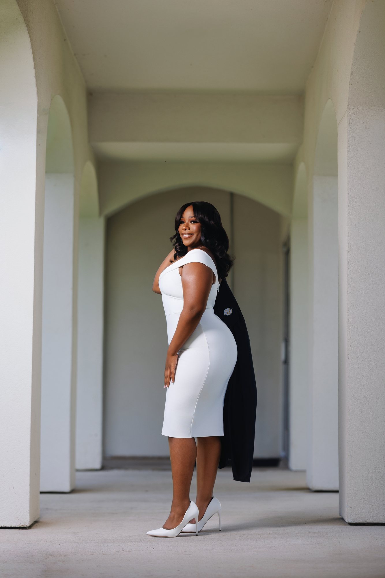 Dia C. graduation session by Christian Paul Studios