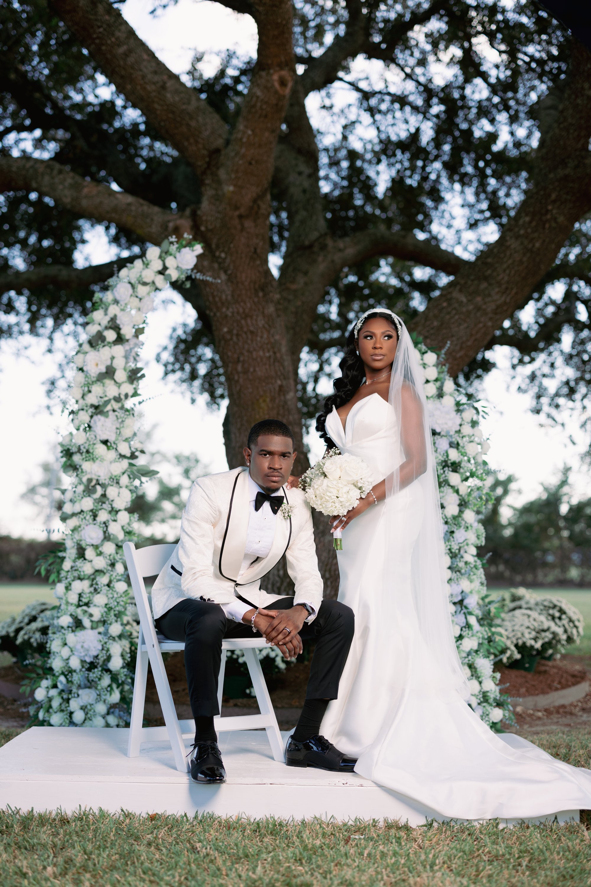 Menson Wedding photograph