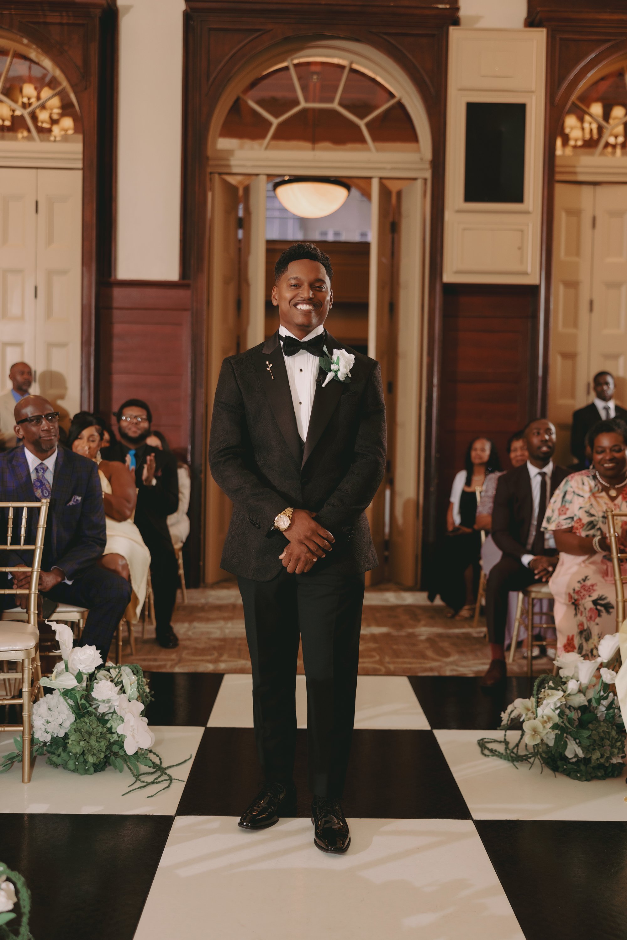 Davis Wedding photograph