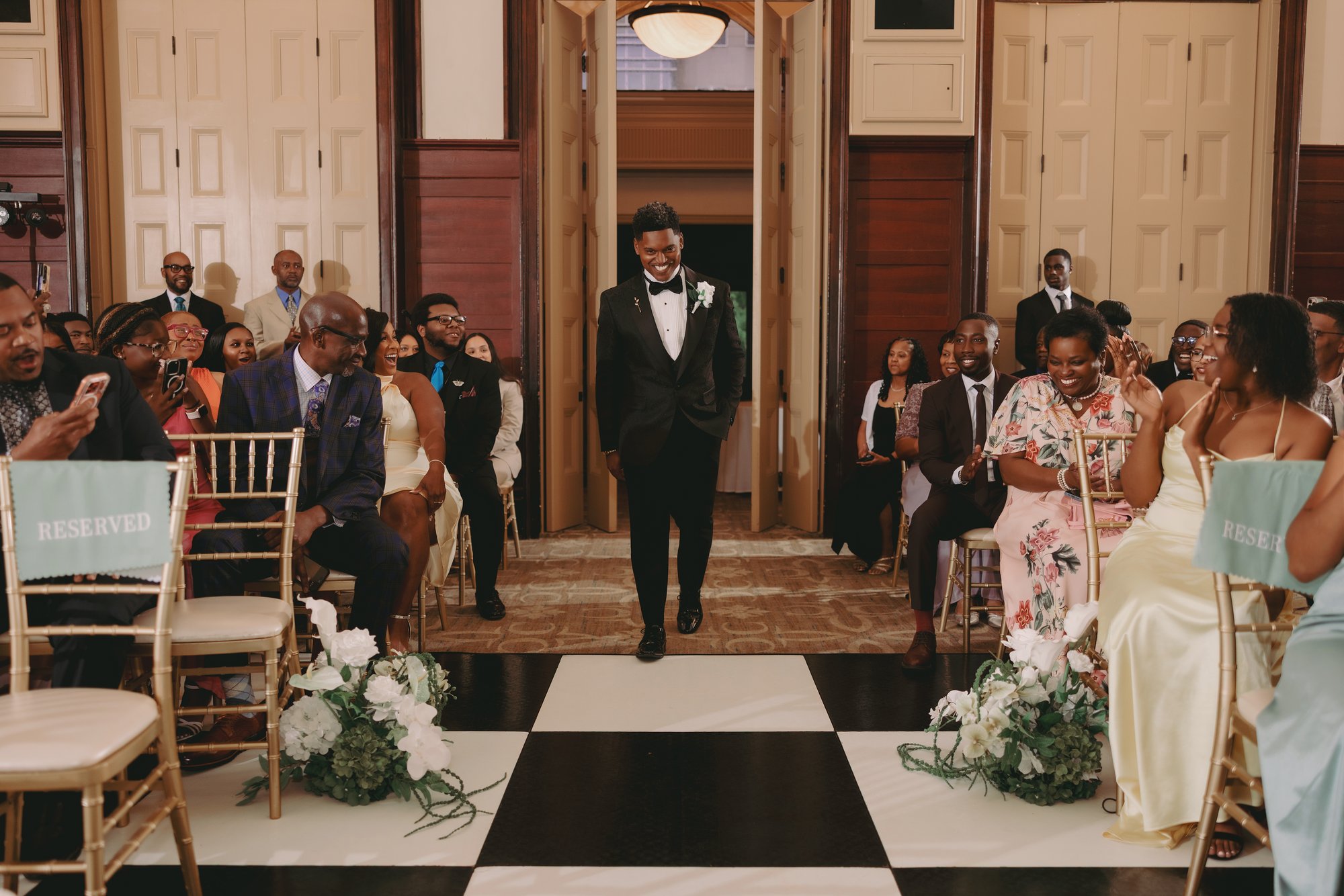 Davis Wedding photograph