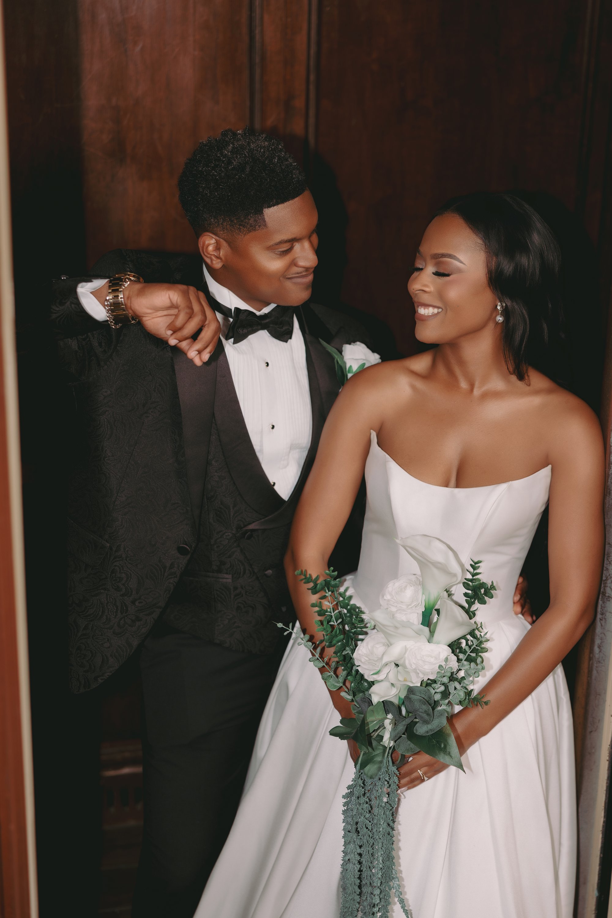 Davis Wedding photograph