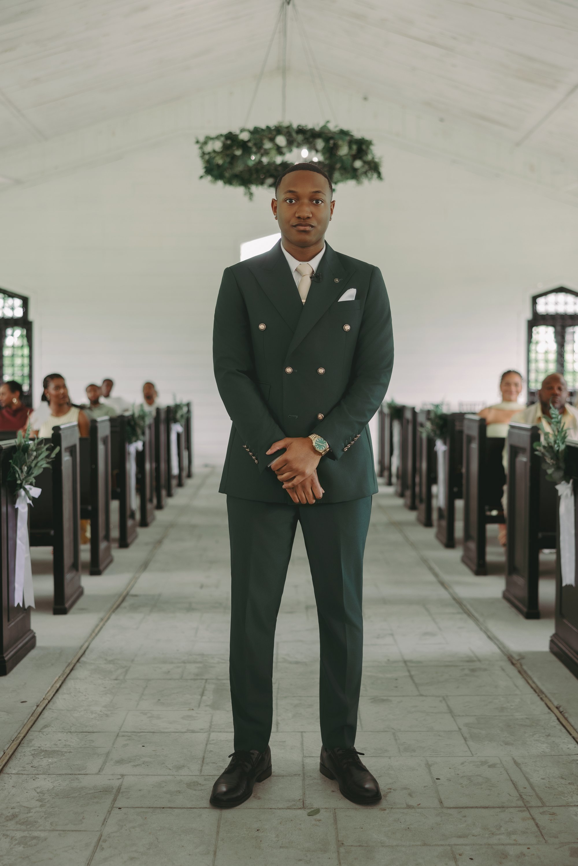 Booth Wedding photograph