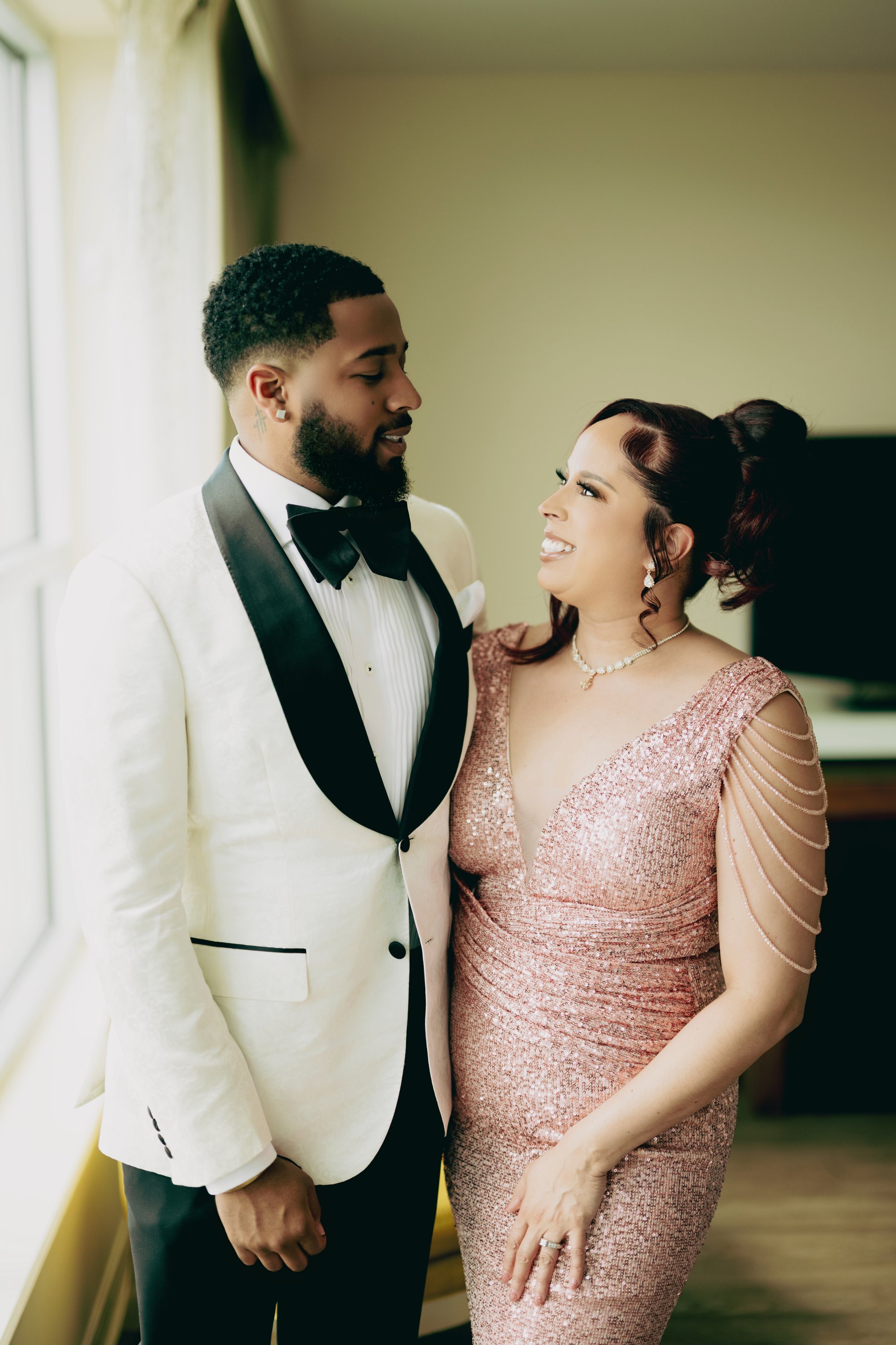 Kayln and Darius wedding photograph